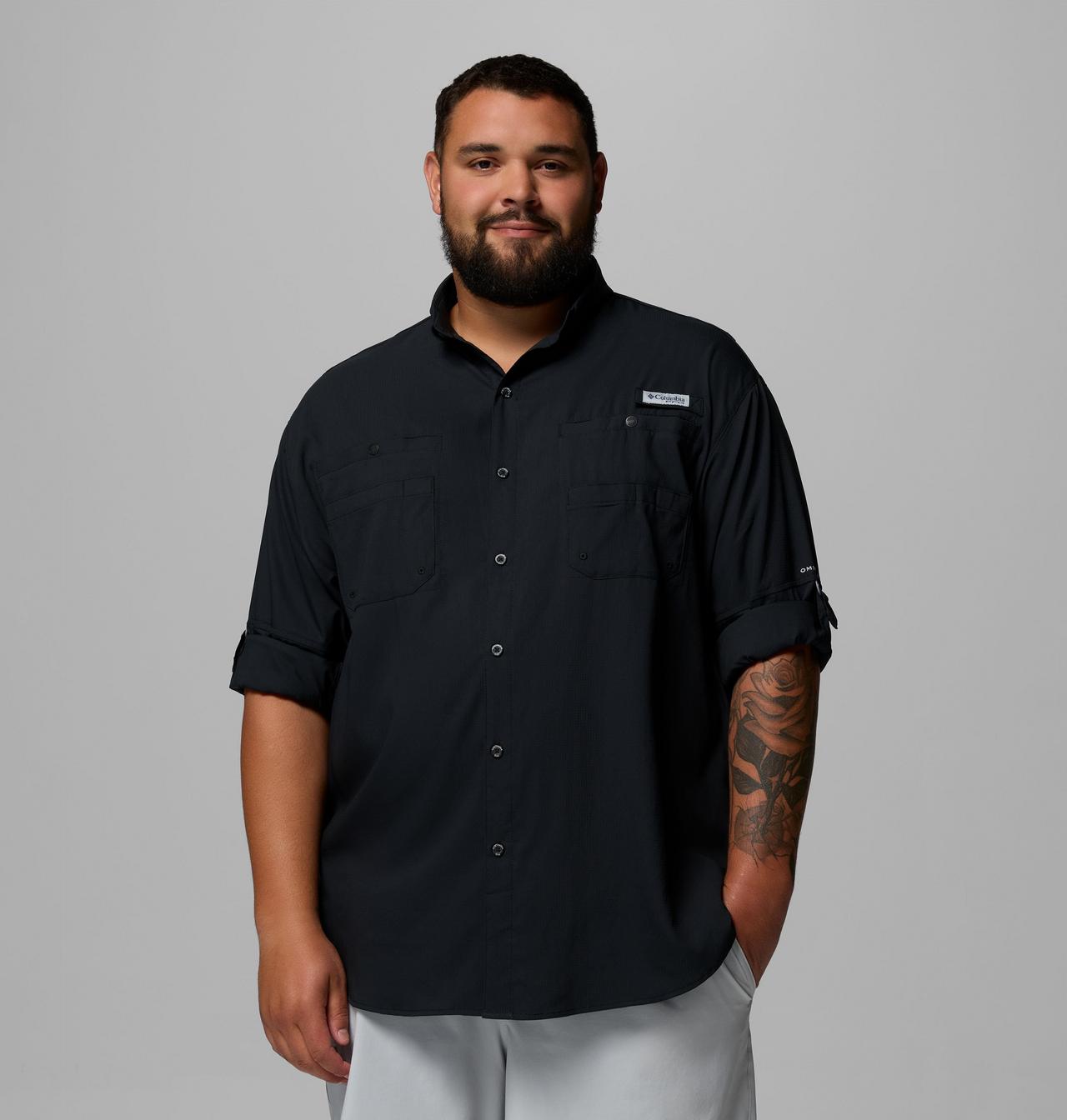 Men’s PFG Tamiami™ II Long Sleeve Shirt - Big | 010 | 1X 5
