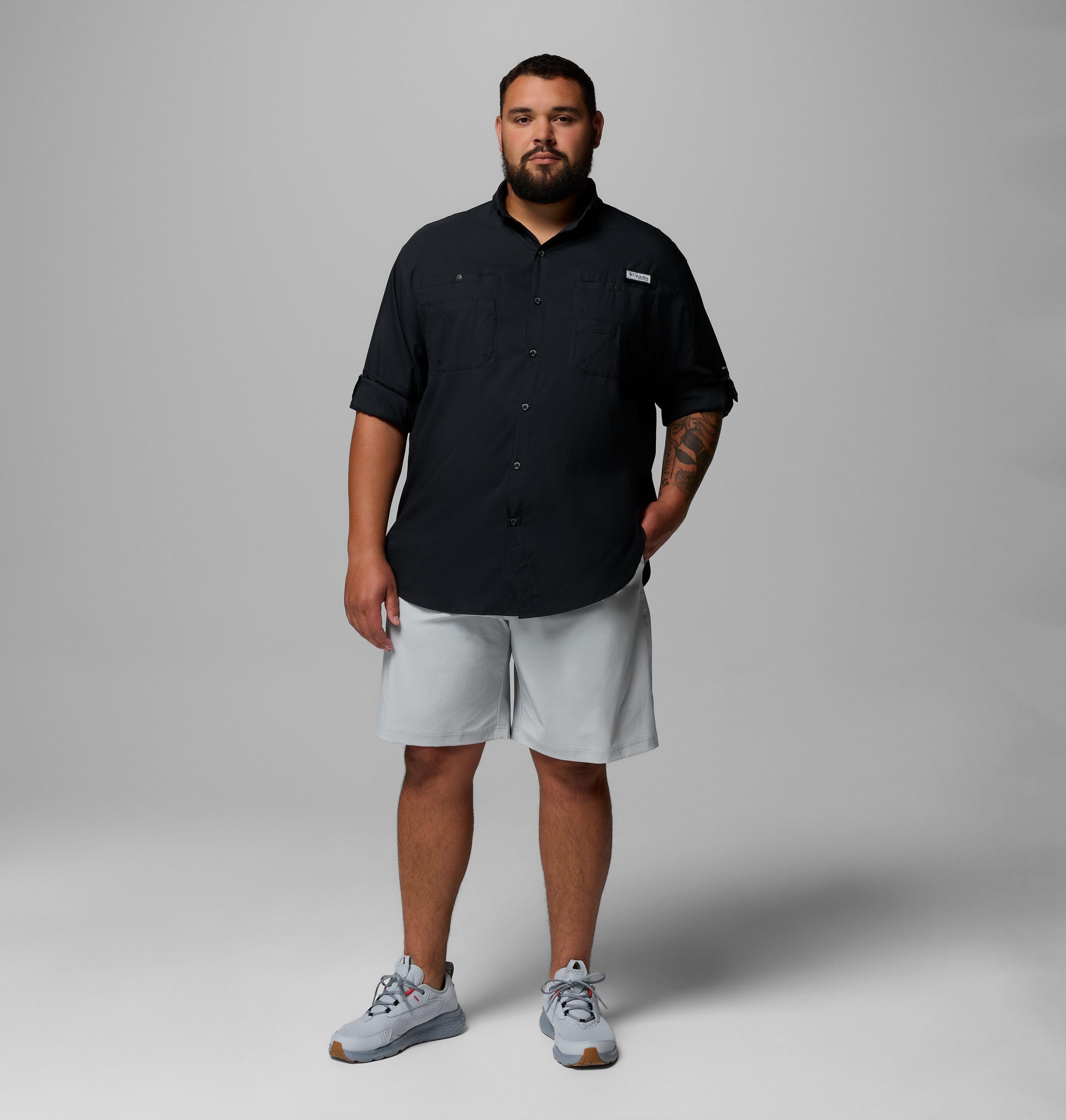 Men's PFG Tamiami II Long Sleeve Shirt - Big 2