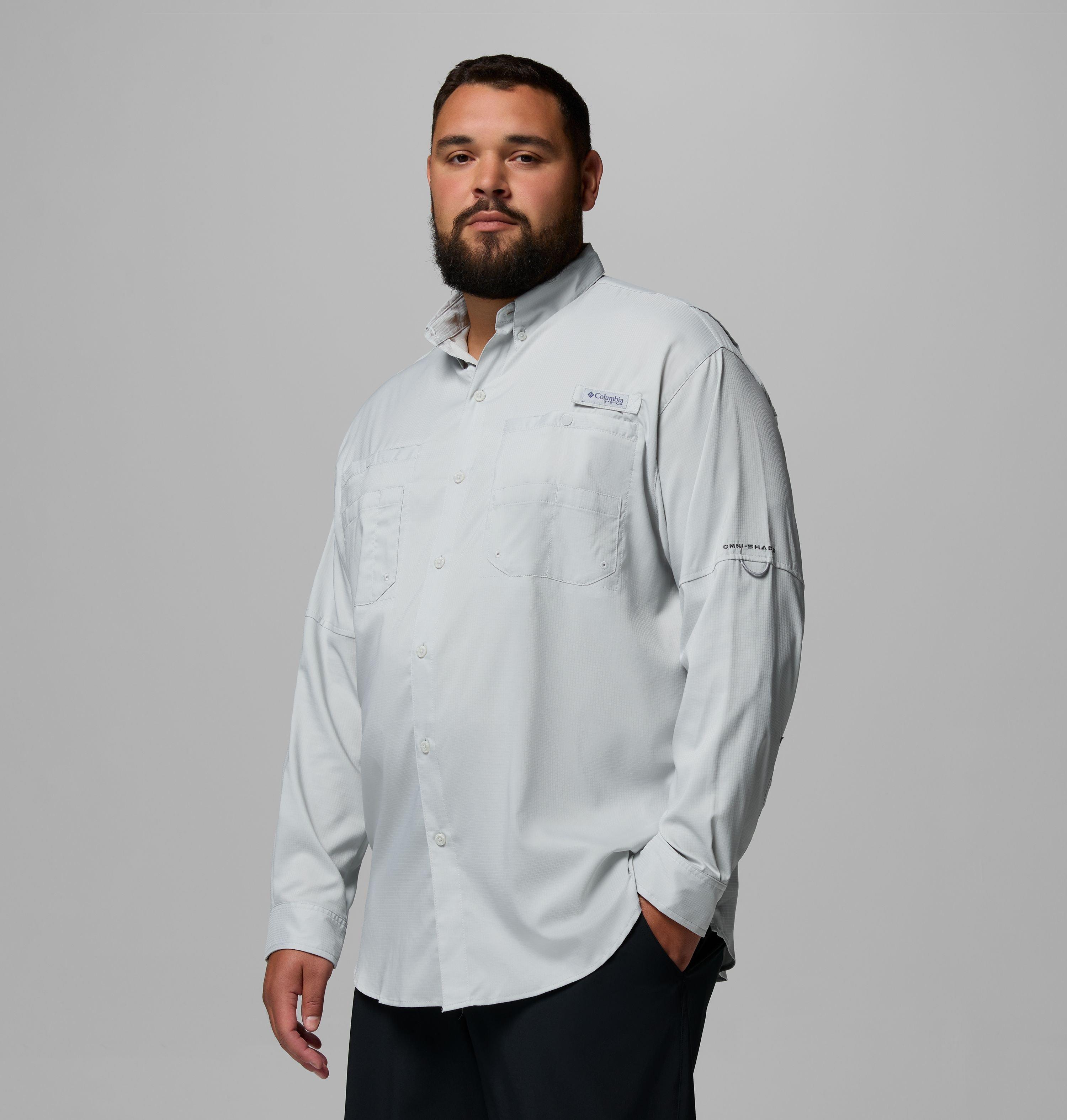 Men's PFG Tamiami II Long Sleeve Shirt - Big 4