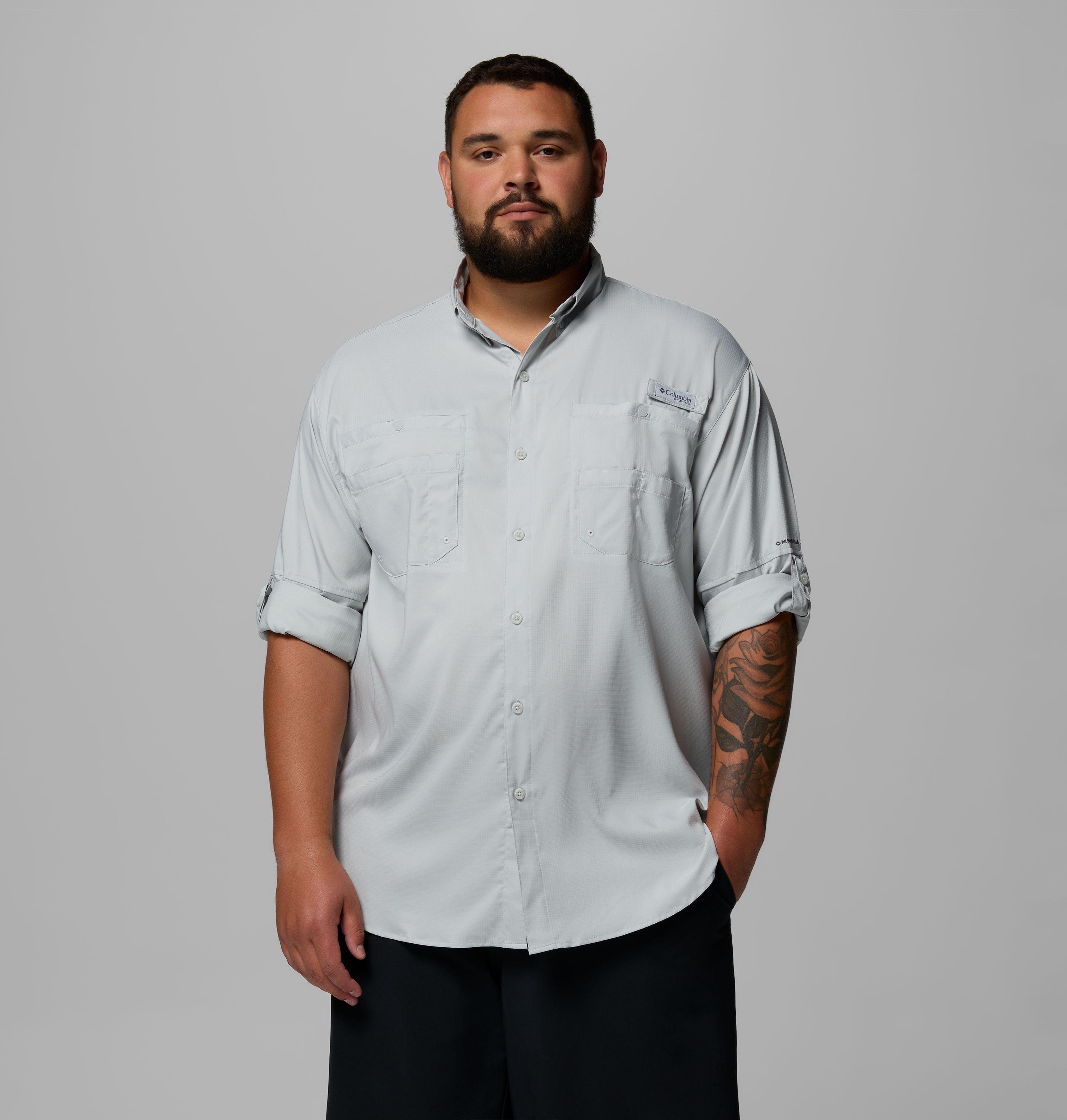 Men's PFG Tamiami II Long Sleeve Shirt - Big 5