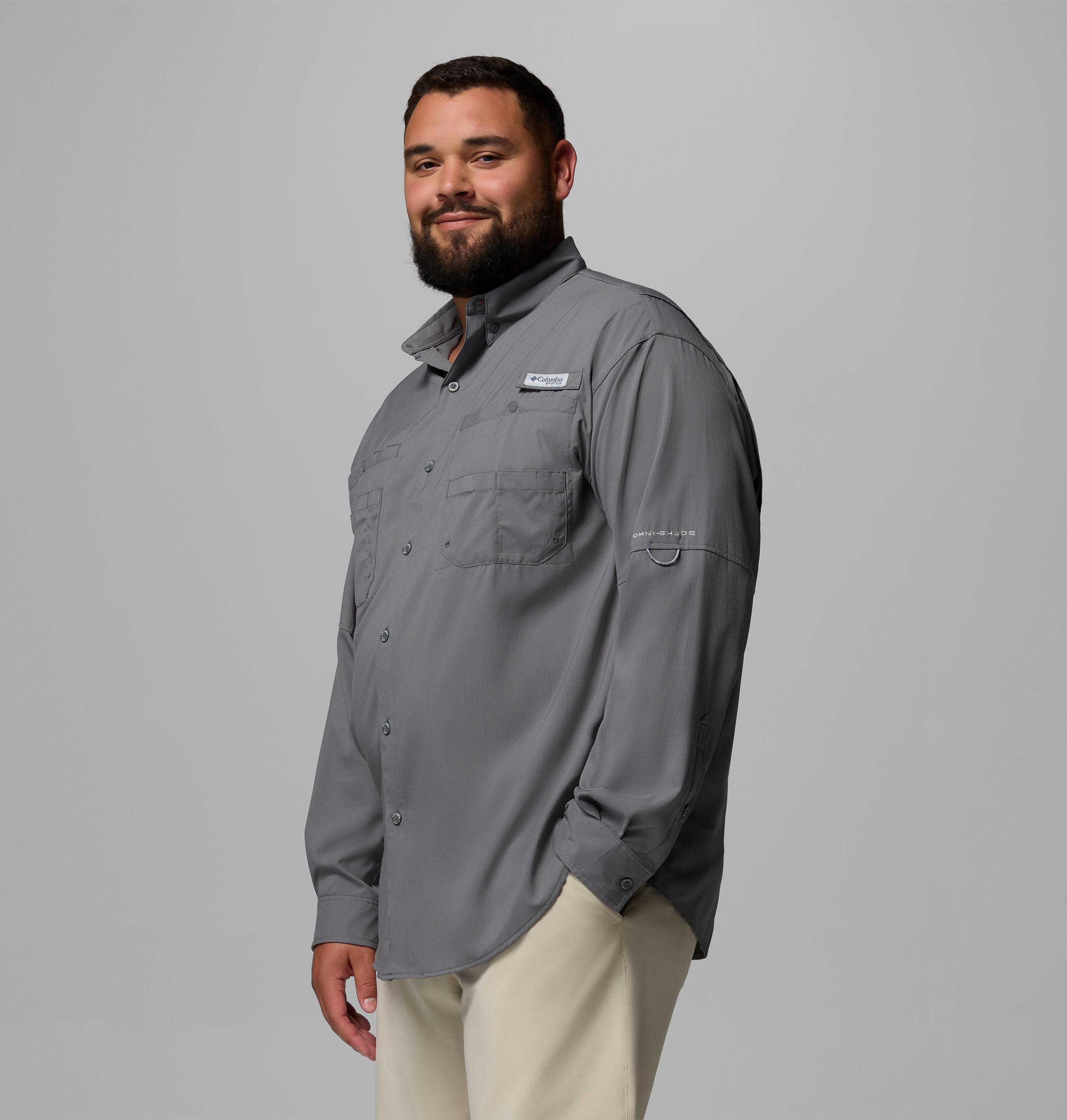 Men's PFG Tamiami II Long Sleeve Shirt - Big 4