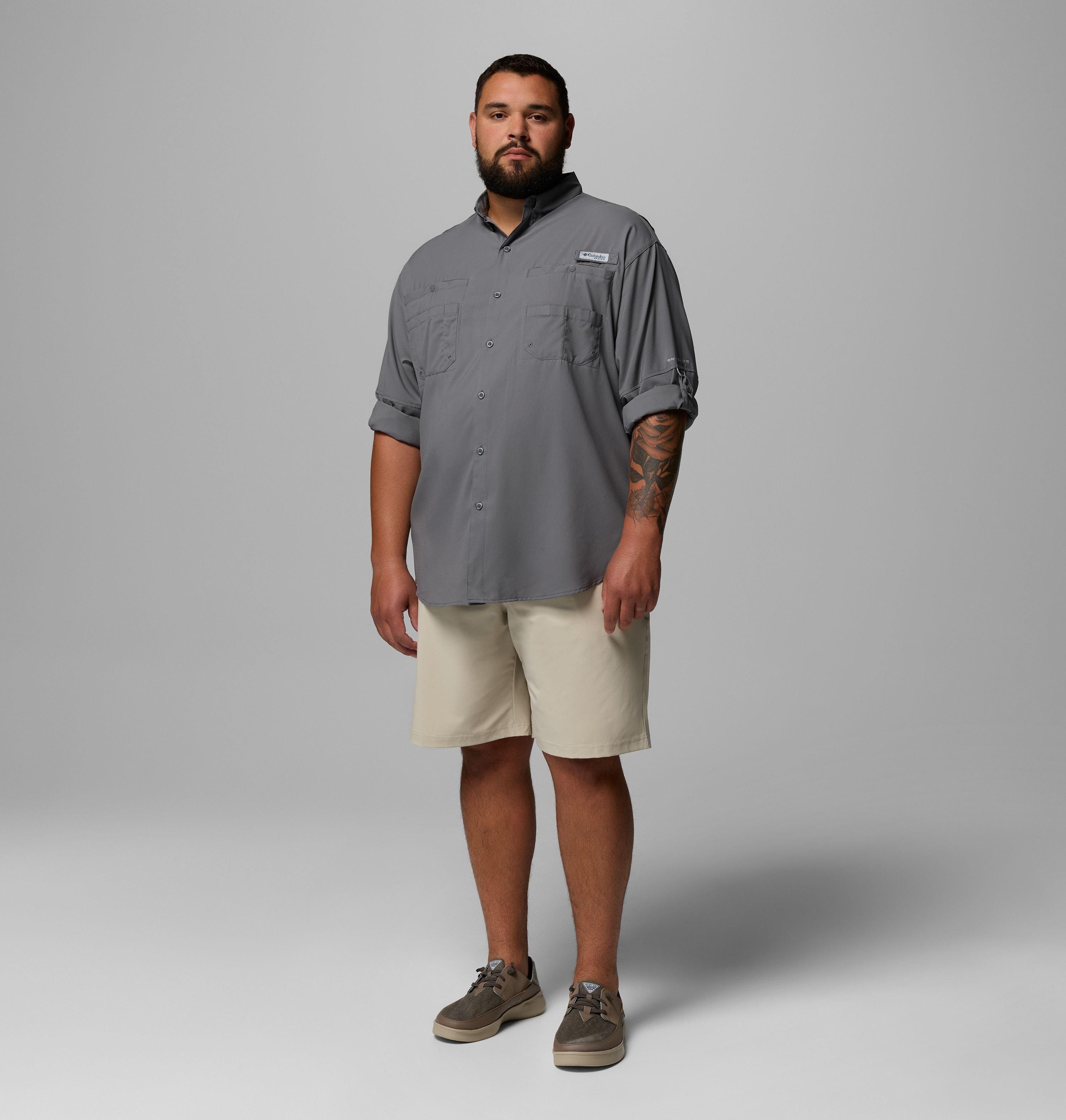 Men's PFG Tamiami II Long Sleeve Shirt - Big 2