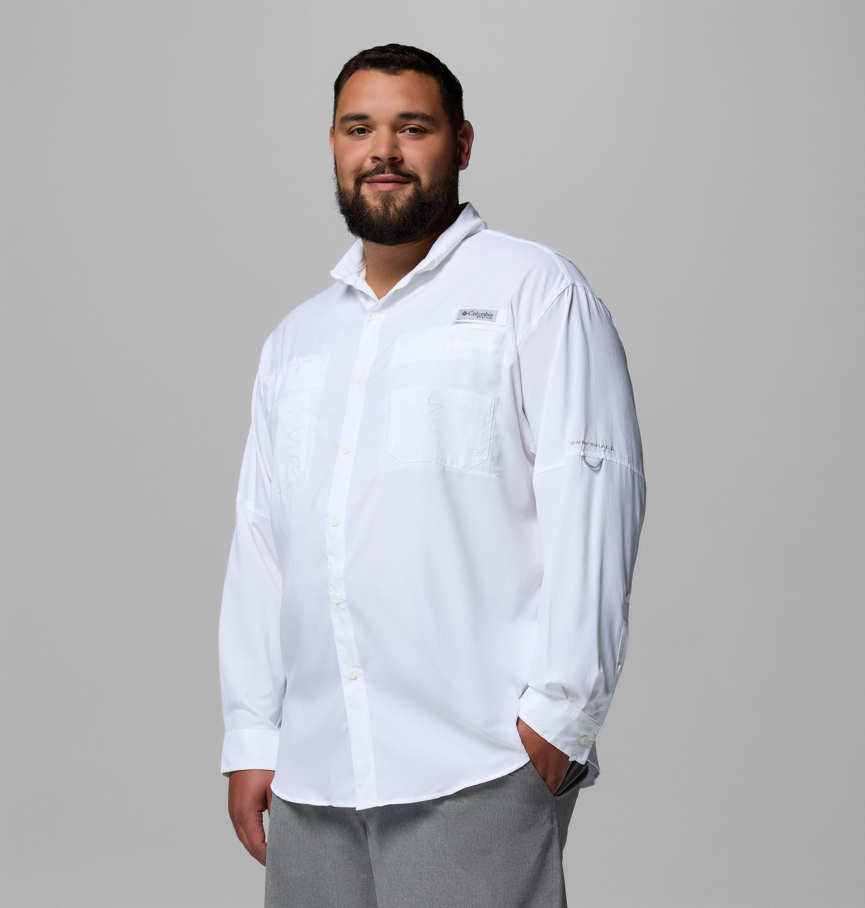 Men's PFG Tamiami II Long Sleeve Shirt - Big 4