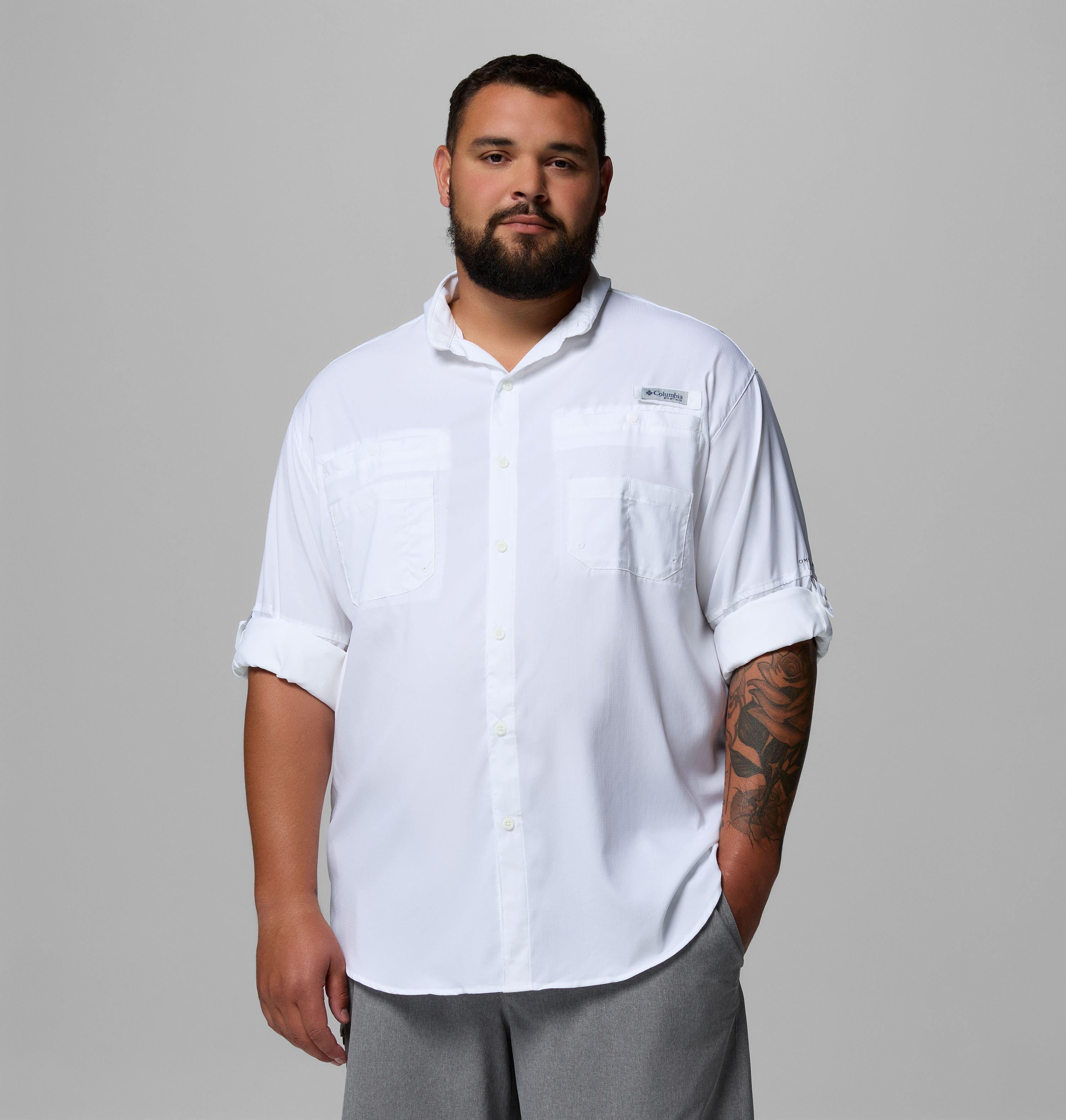 Men's PFG Tamiami II Long Sleeve Shirt - Big 5
