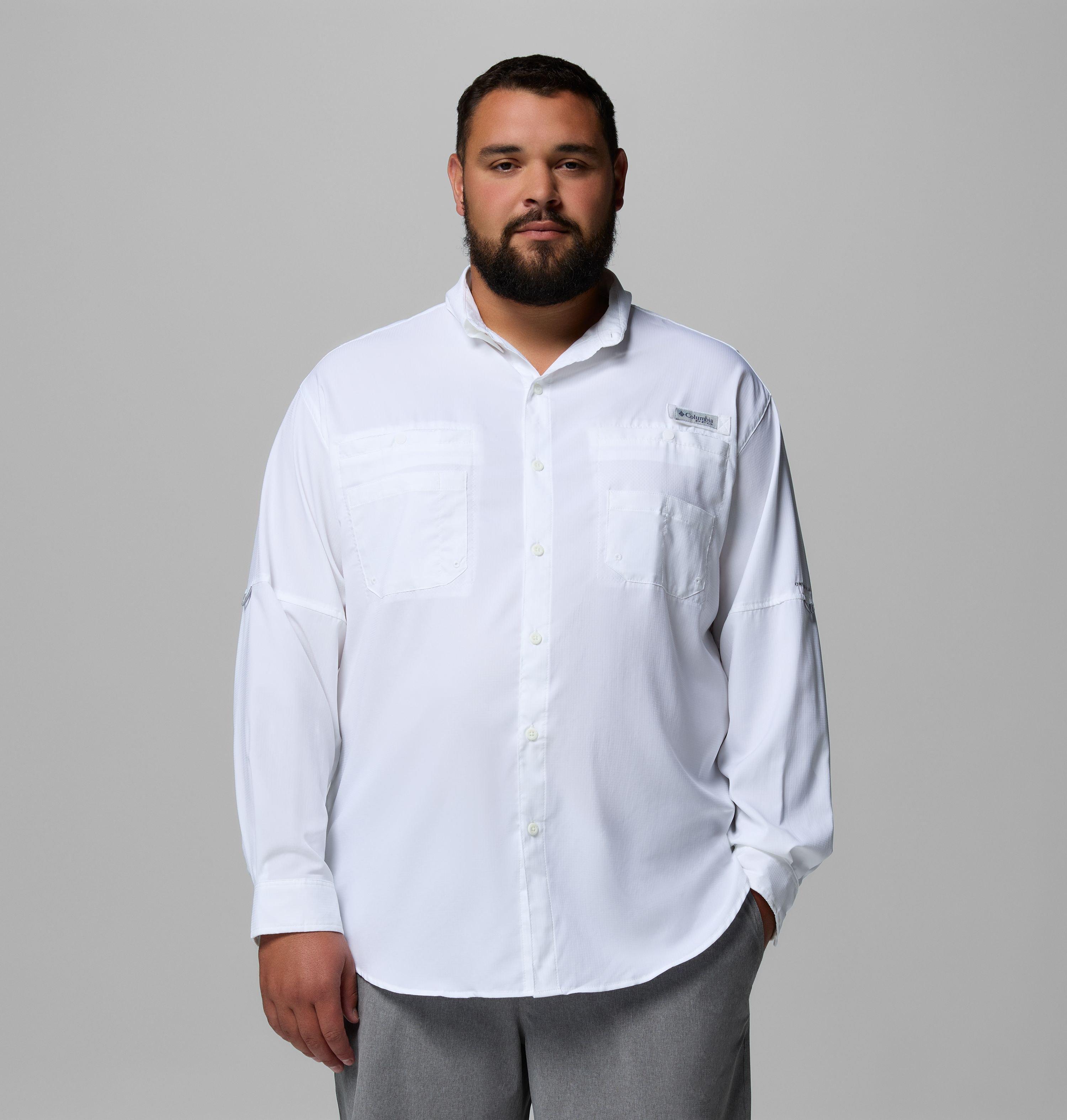 Columbia Men s PFG Tamiami II Long Sleeve Shirt - Big-
