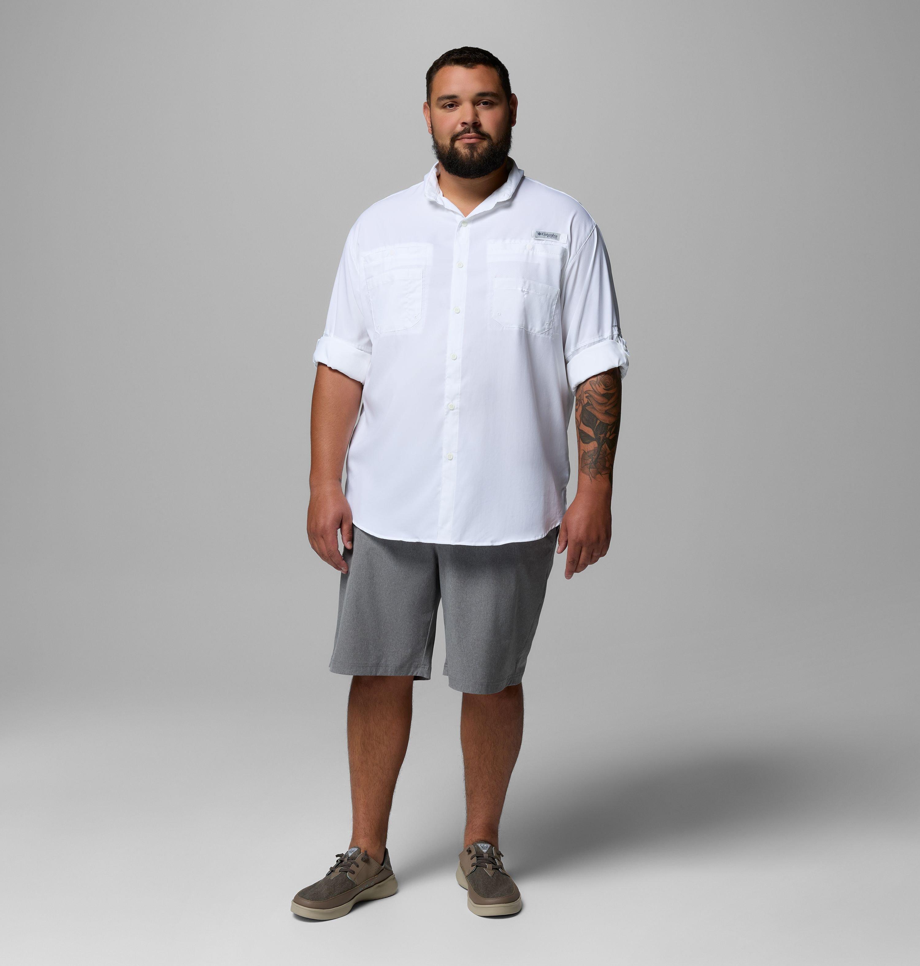 Men's PFG Tamiami II Long Sleeve Shirt - Big 2