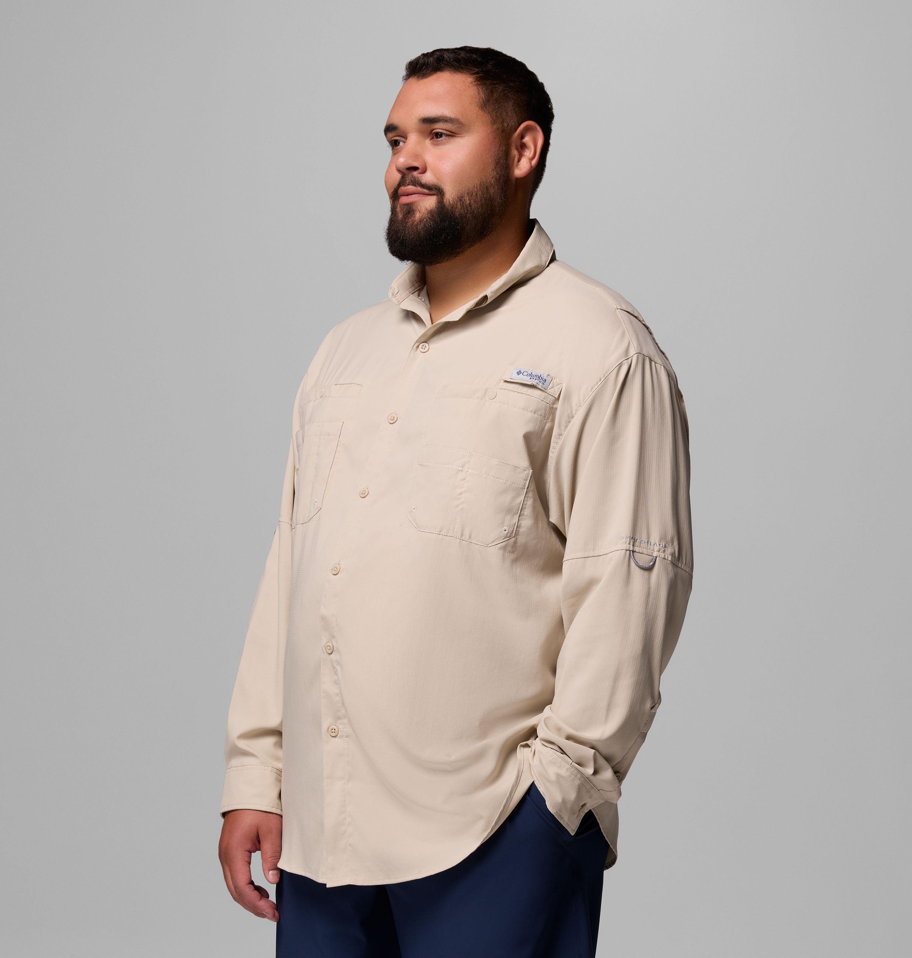 Men's PFG Tamiami II Long Sleeve Shirt - Big 4