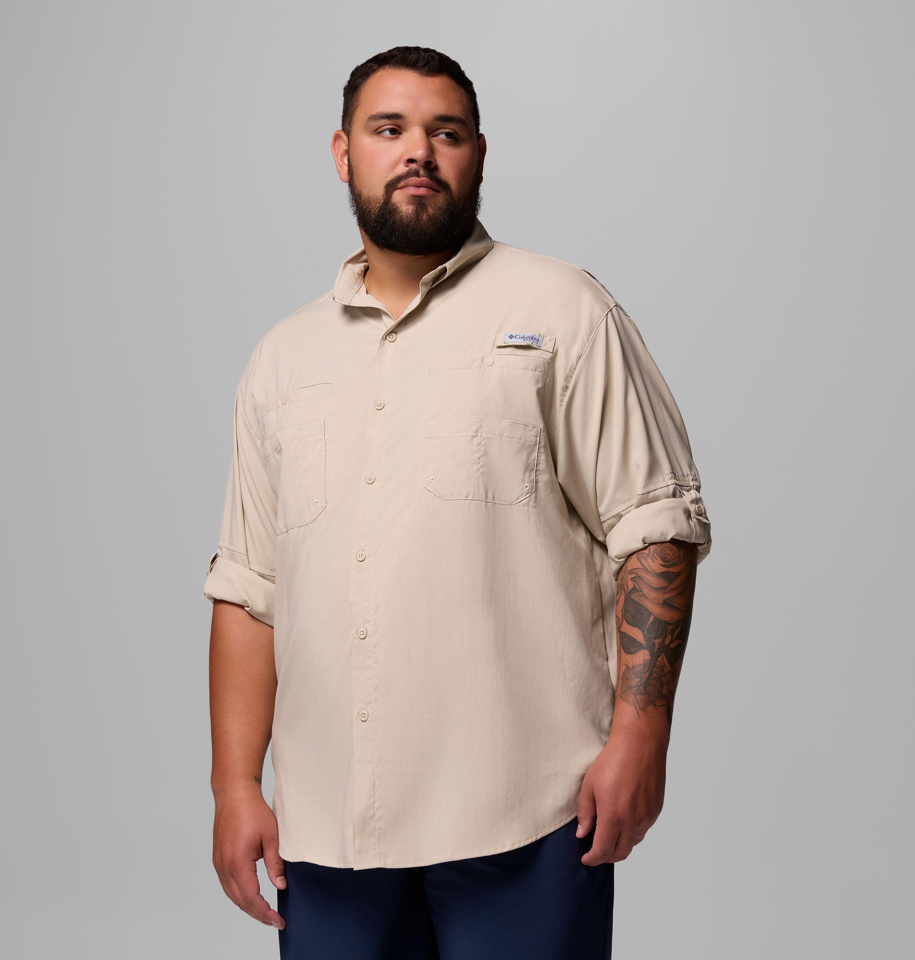 Men's PFG Tamiami II Long Sleeve Shirt - Big 5