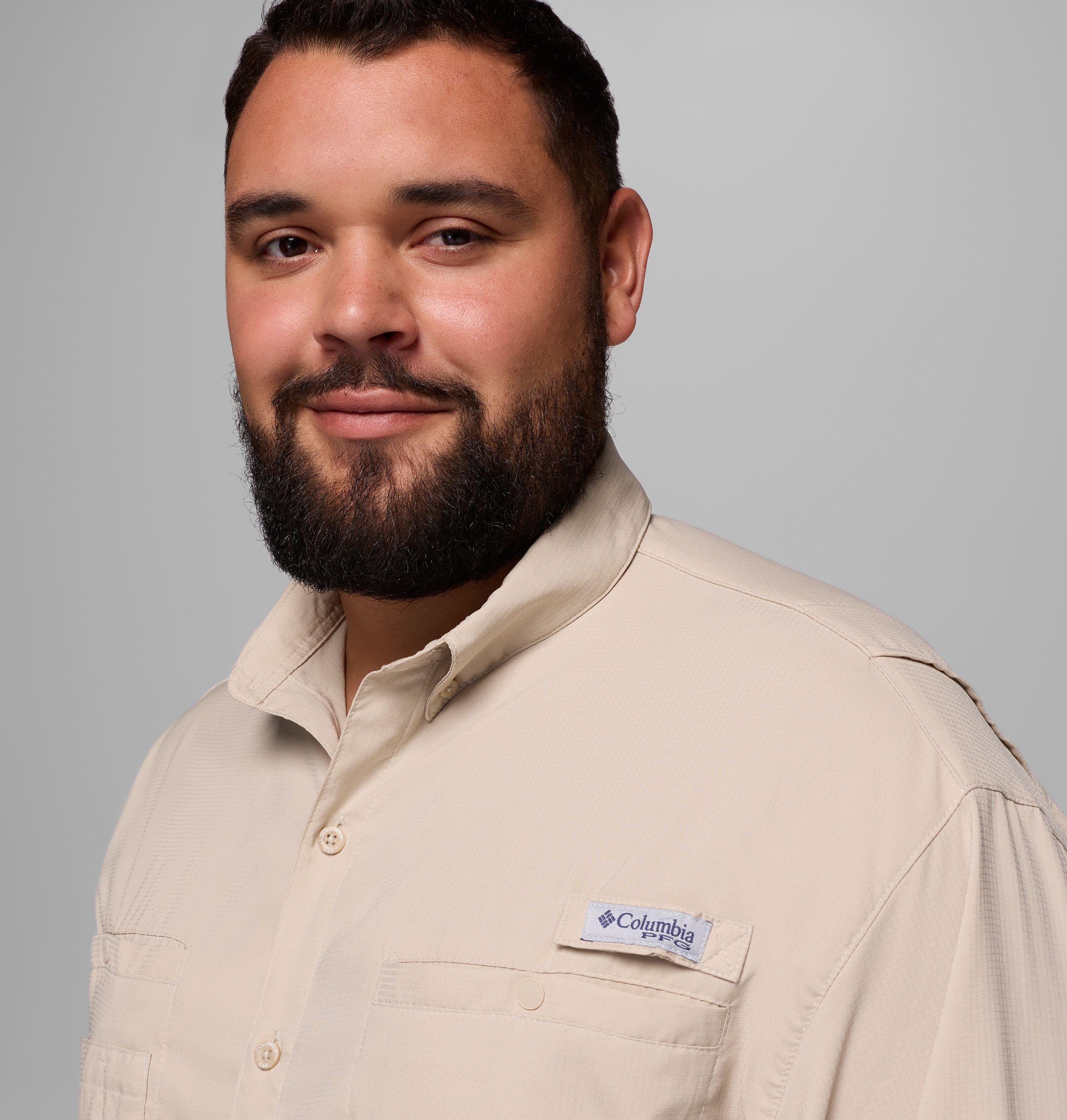 Men's PFG Tamiami II Long Sleeve Shirt - Big 7