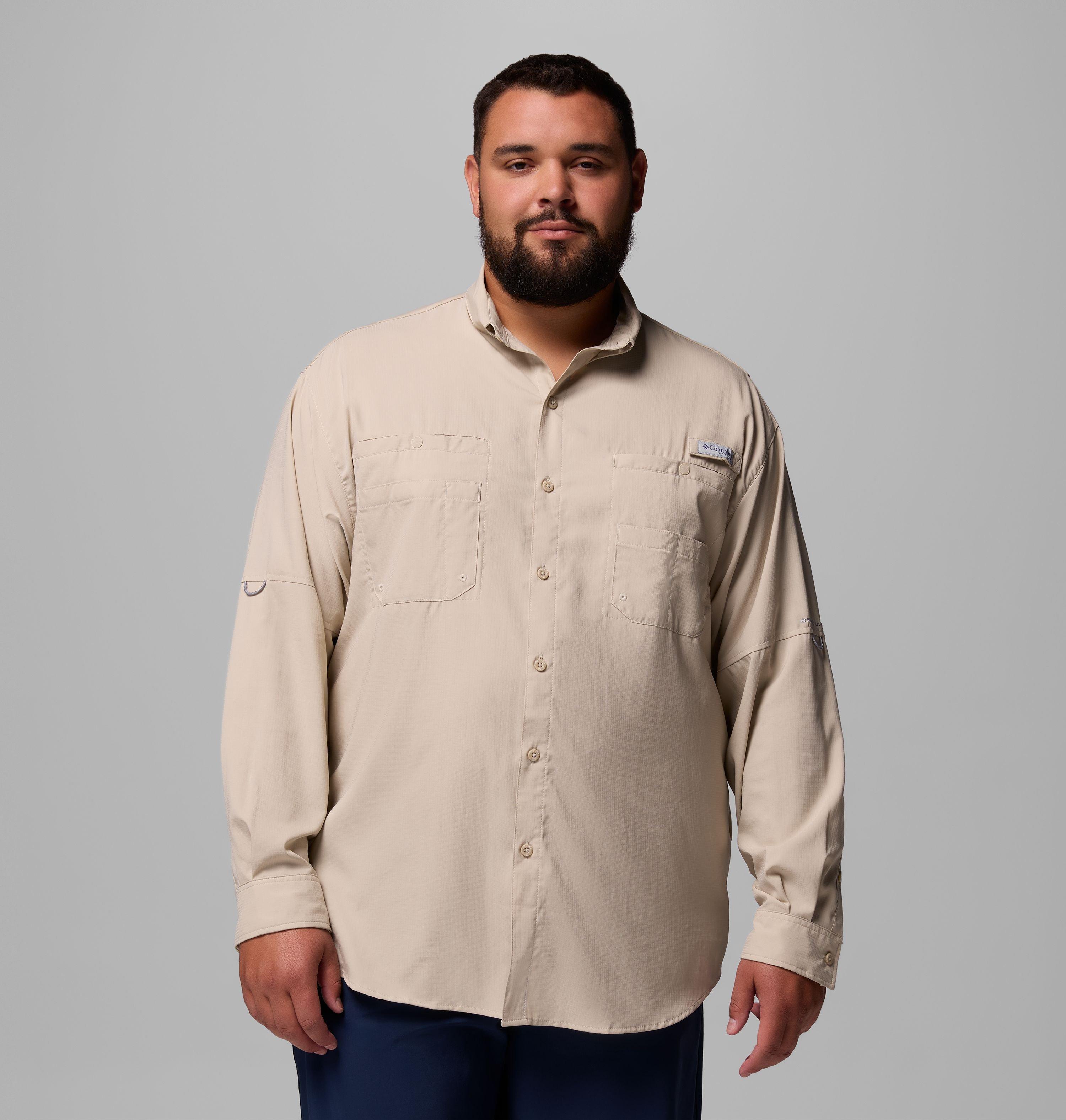 Men's PFG Tamiami™ II Long Sleeve Shirt — Big | Columbia