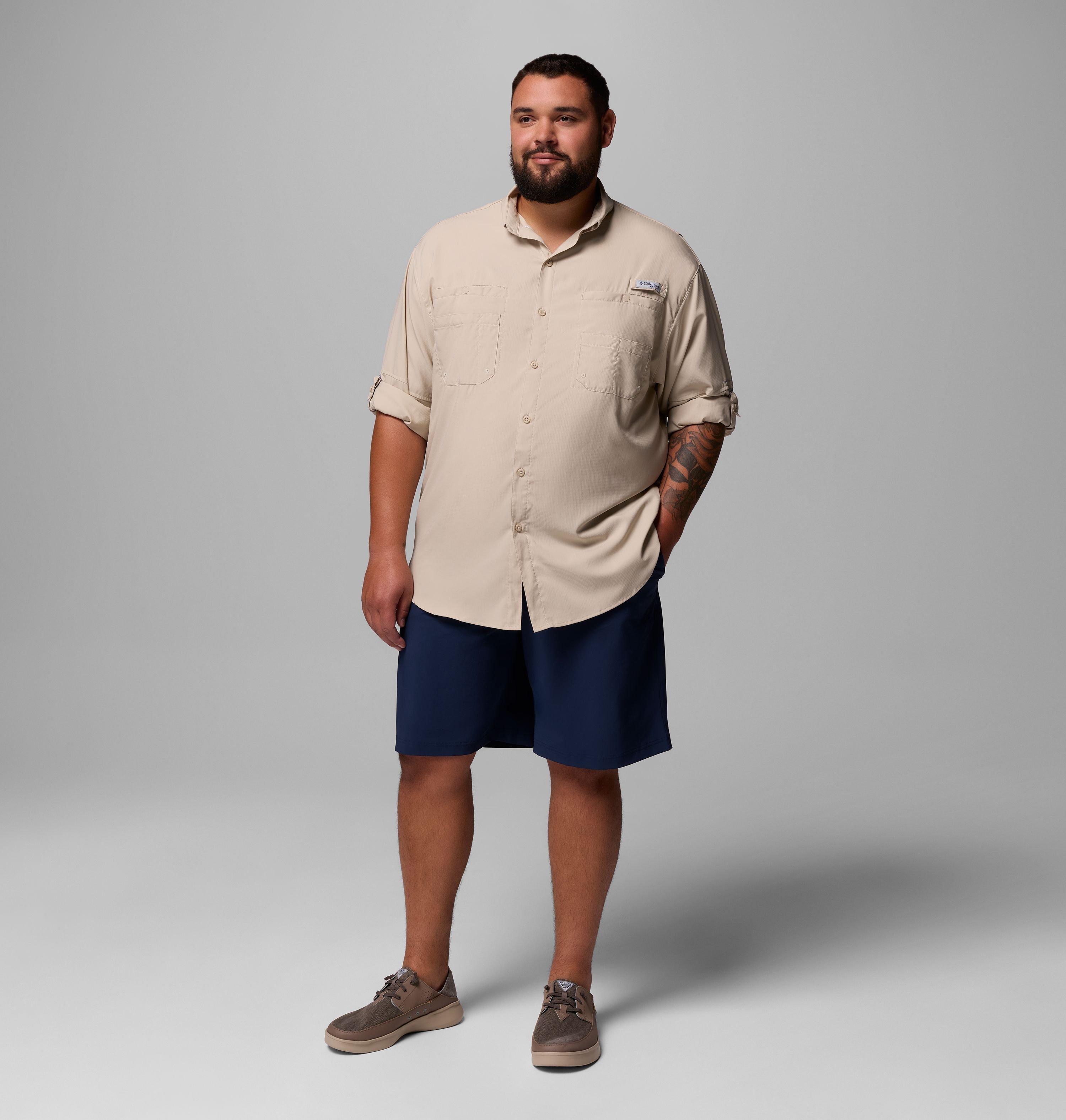 Men's PFG Tamiami II Long Sleeve Shirt - Big 2