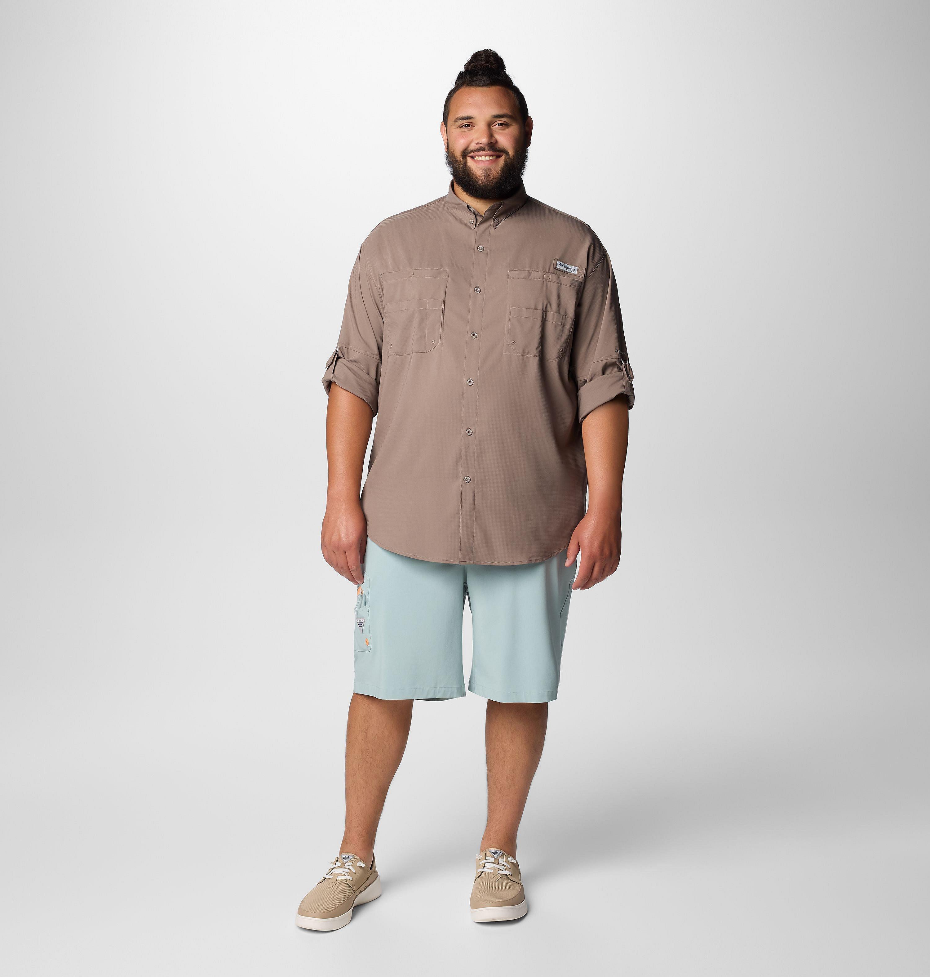 Men's PFG Tamiami II Long Sleeve Shirt - Big 3