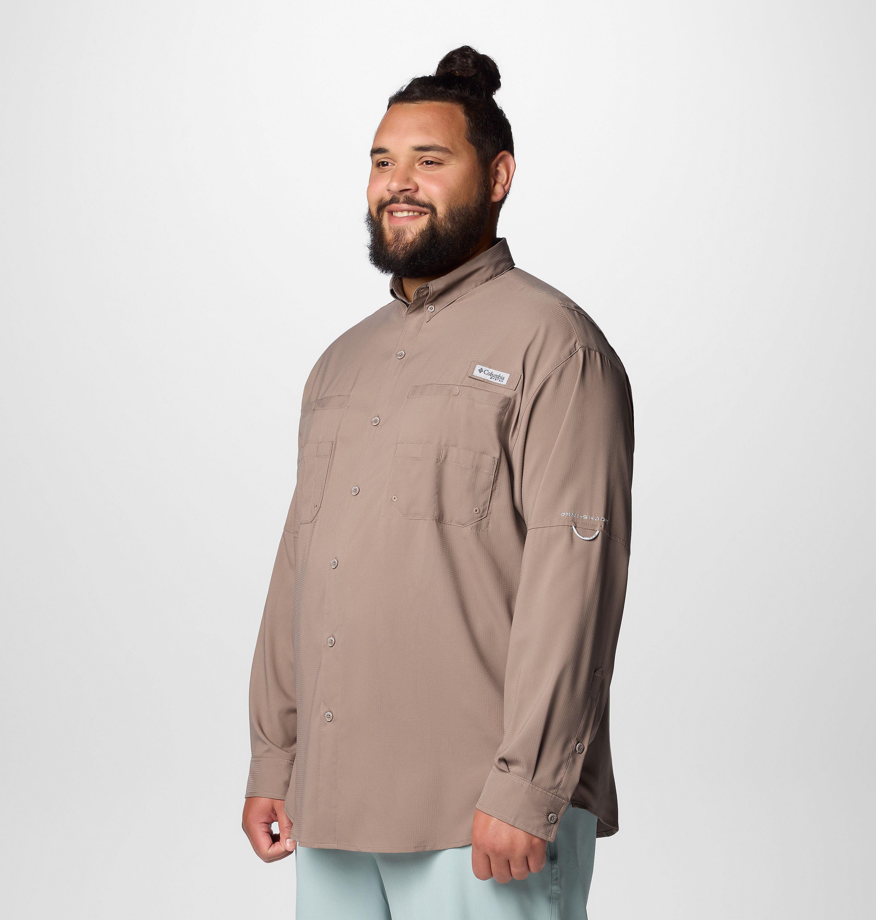 Men's PFG Tamiami II Long Sleeve Shirt - Big 4