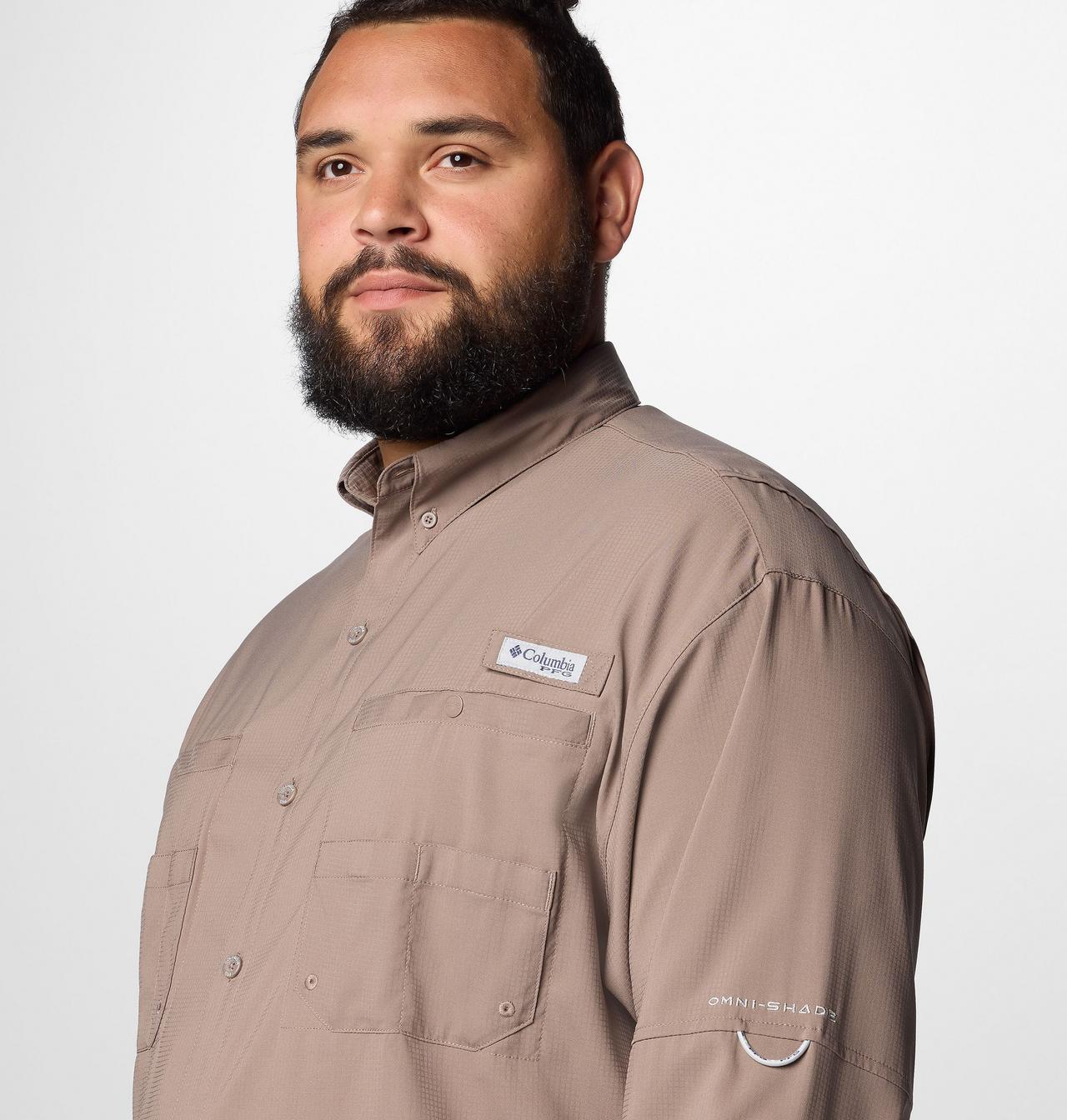 Men’s PFG Tamiami™ II Long Sleeve Shirt - Big | 254 | 6X 5