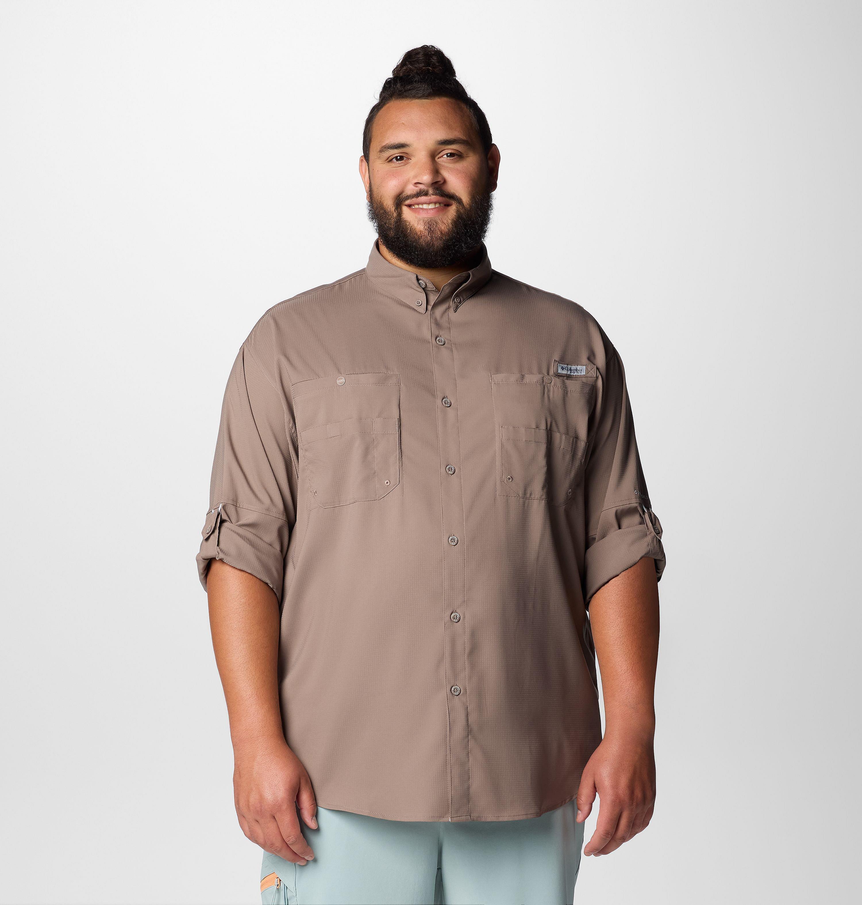 Men's PFG Tamiami II Long Sleeve Shirt - Big 8