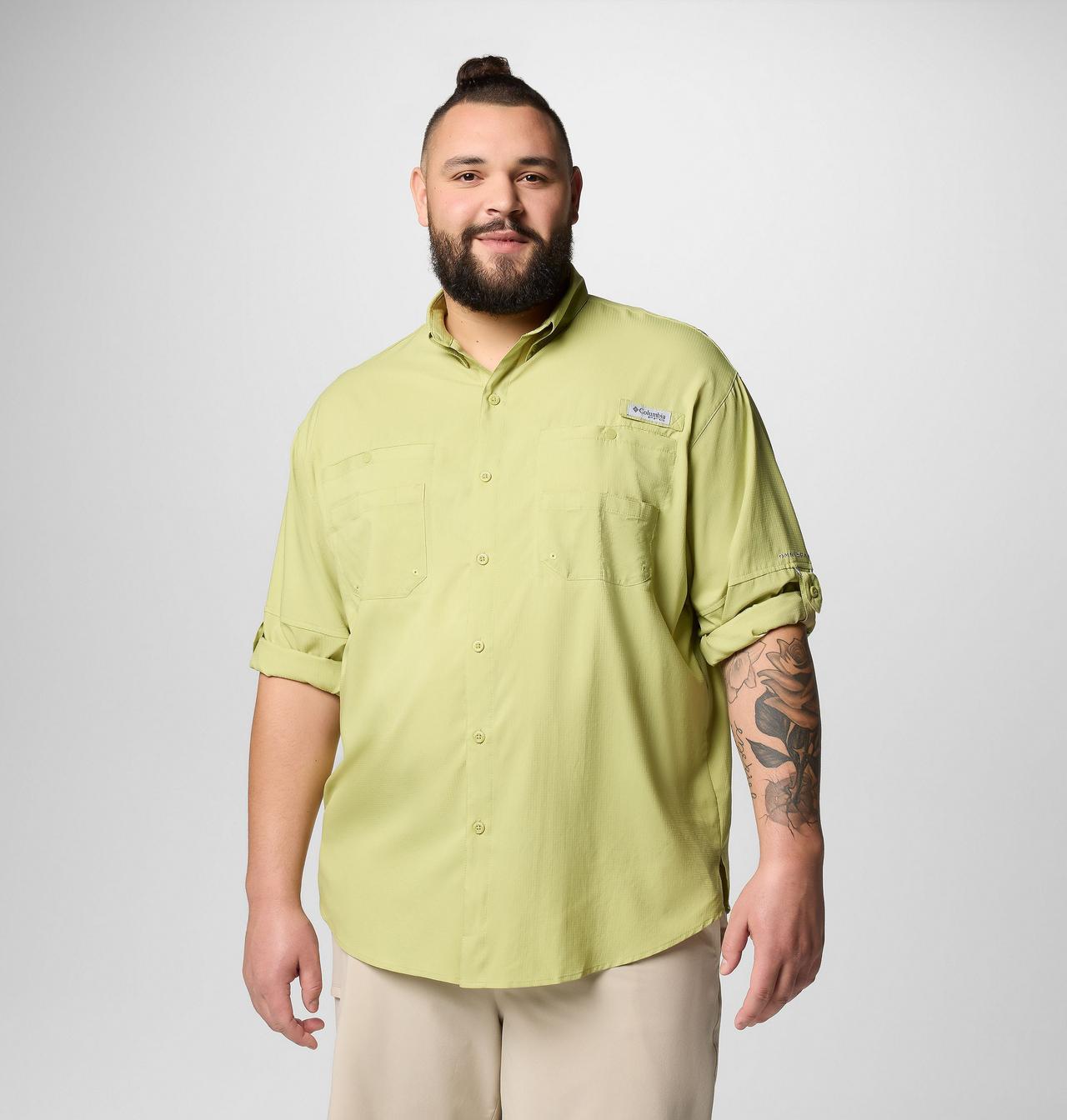 Men’s PFG Tamiami™ II Long Sleeve Shirt - Big 7