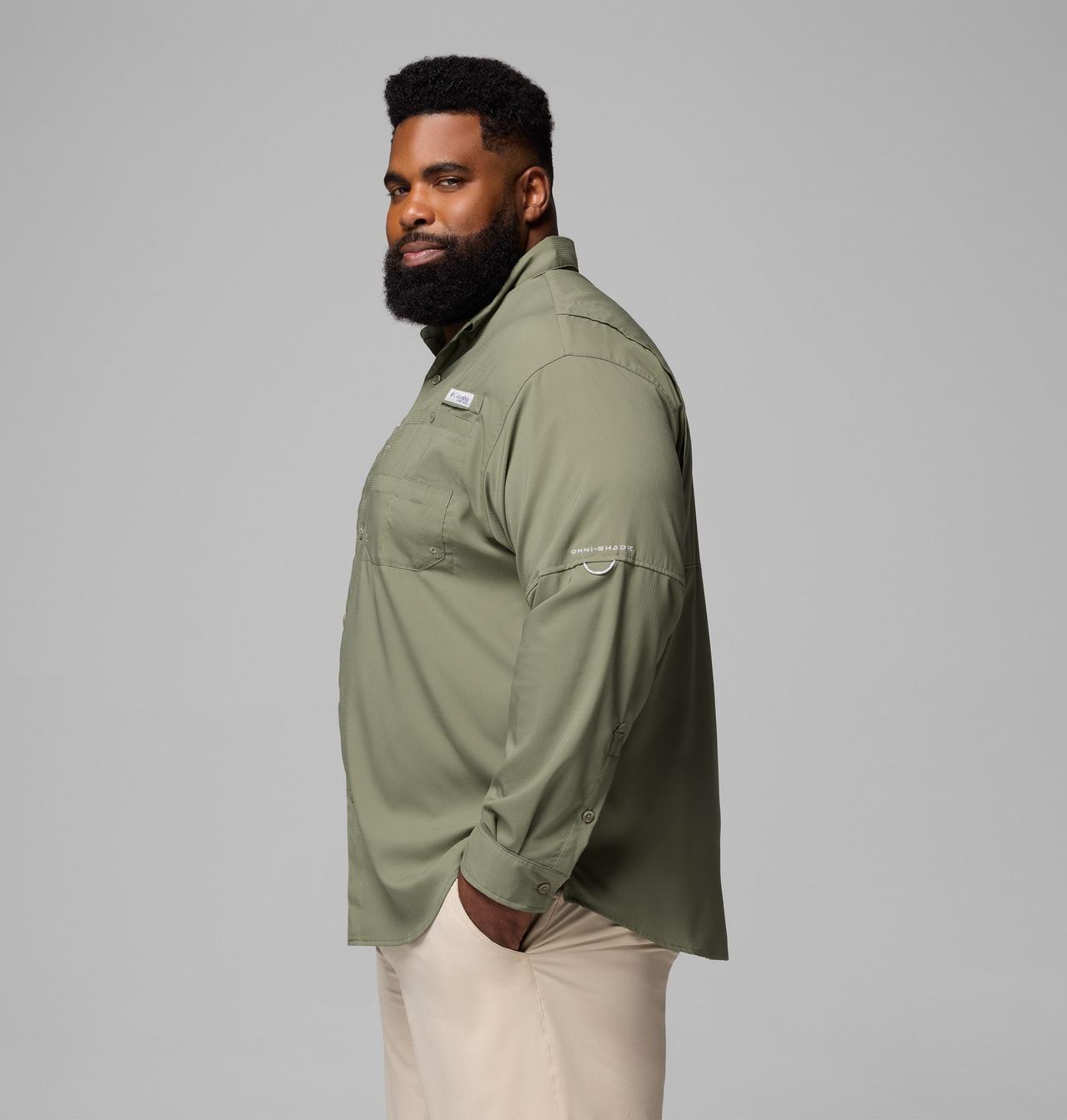 Men’s PFG Tamiami™ II Long Sleeve Shirt - Big | 316 | 4X 4