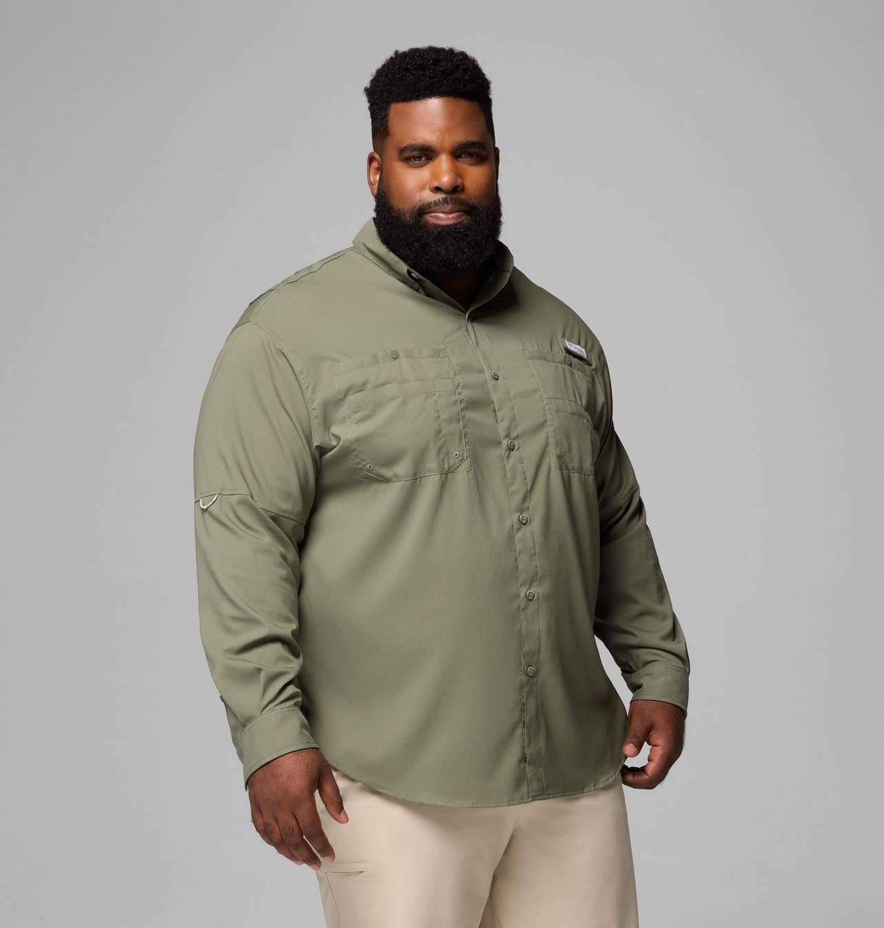 Men’s PFG Tamiami™ II Long Sleeve Shirt - Big | 316 | 4X 5