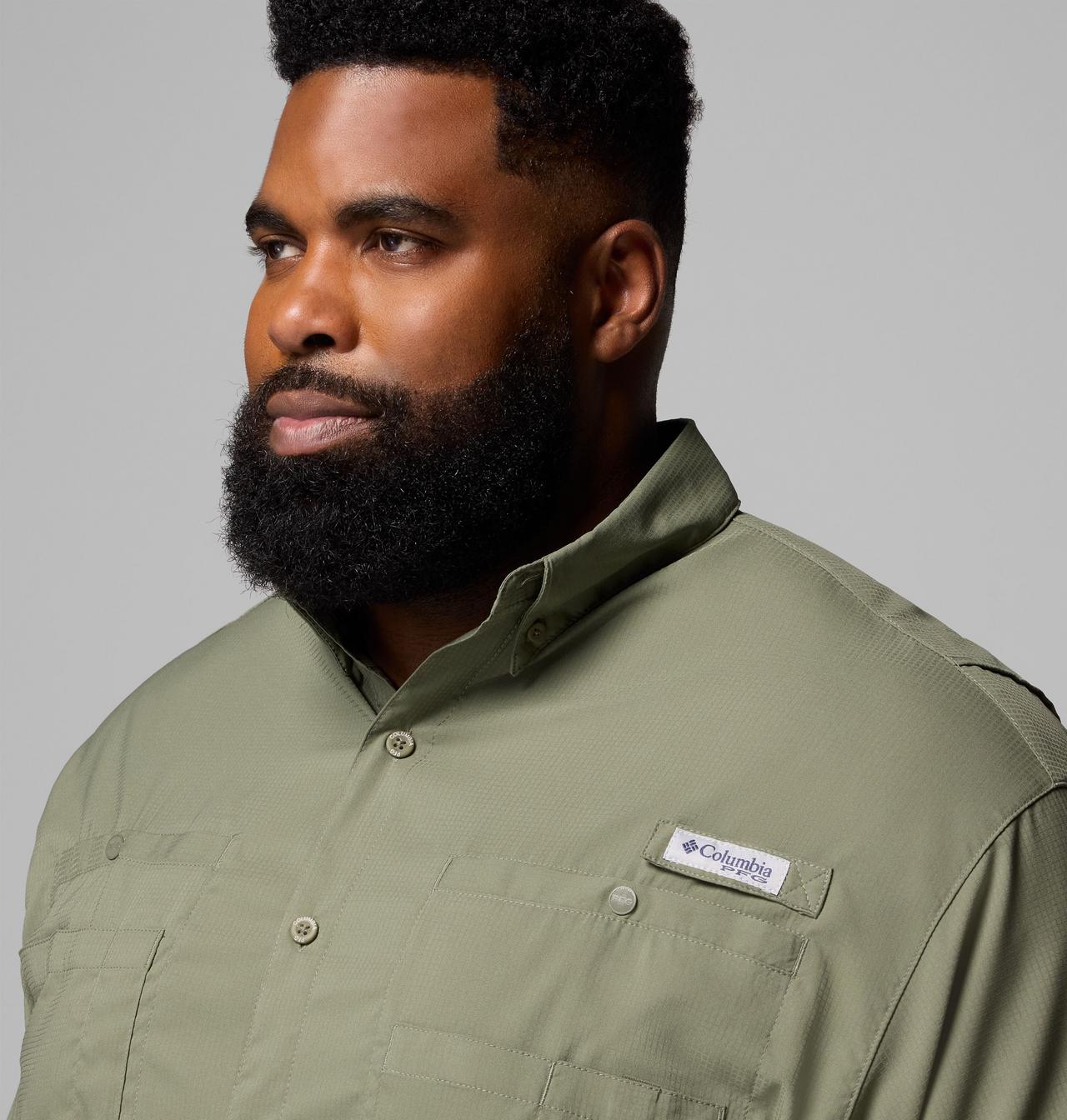 Men’s PFG Tamiami™ II Long Sleeve Shirt - Big | 316 | 4X 7