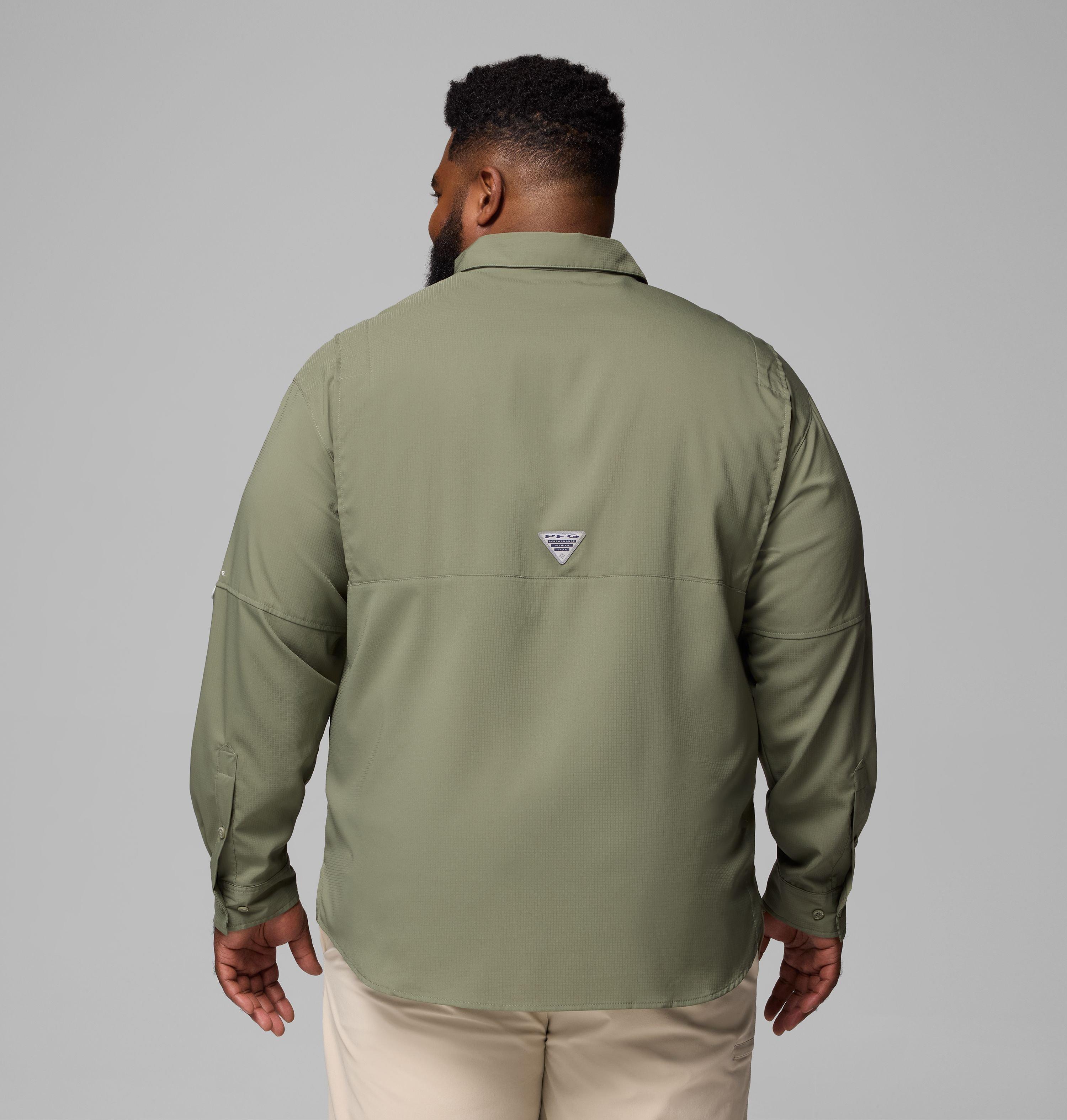 Men's PFG Tamiami II Long Sleeve Shirt - Big 3