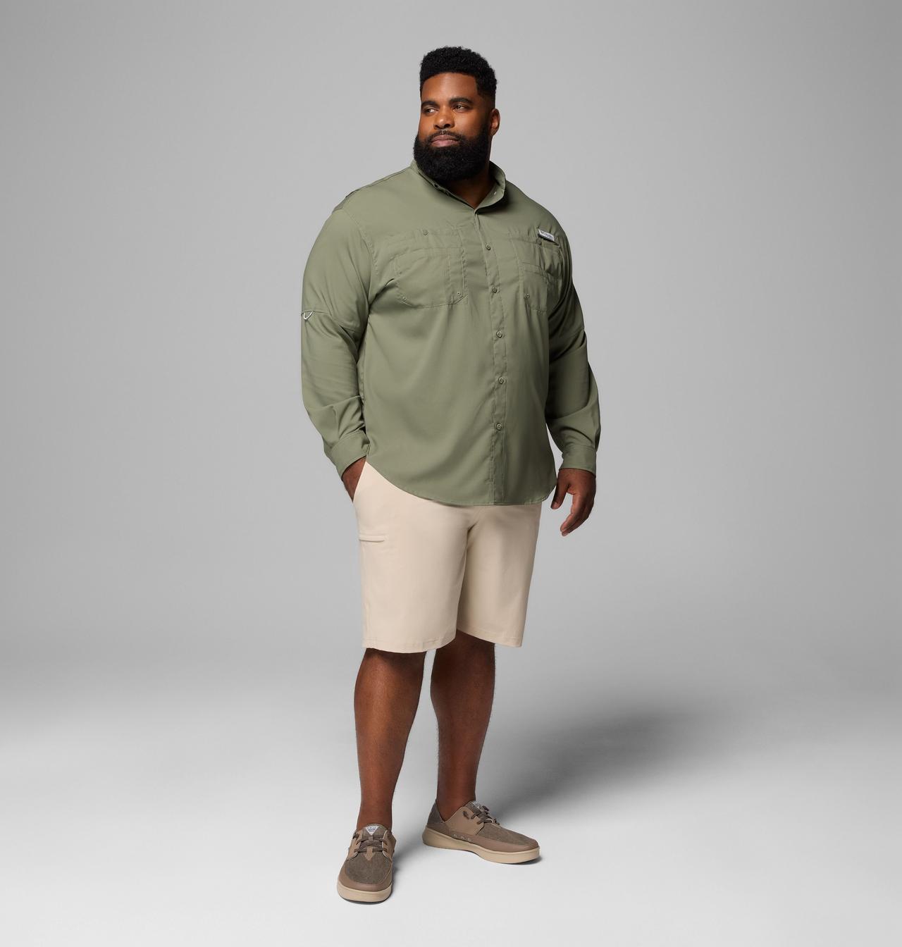 Men’s PFG Tamiami™ II Long Sleeve Shirt - Big | 316 | 4X 2