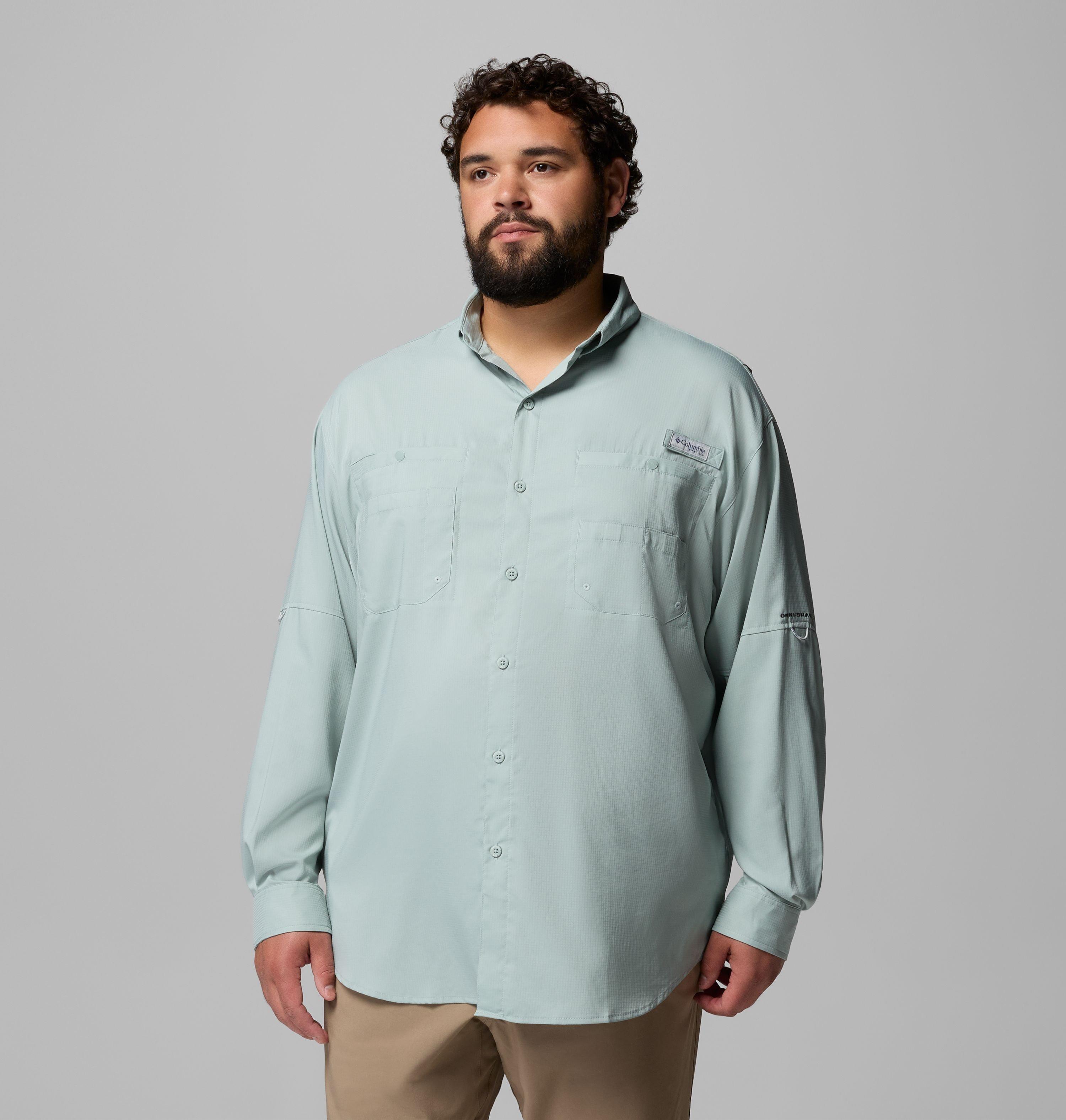 Men's PFG Tamiami II Long Sleeve Shirt - Big | 350 | 1X 4