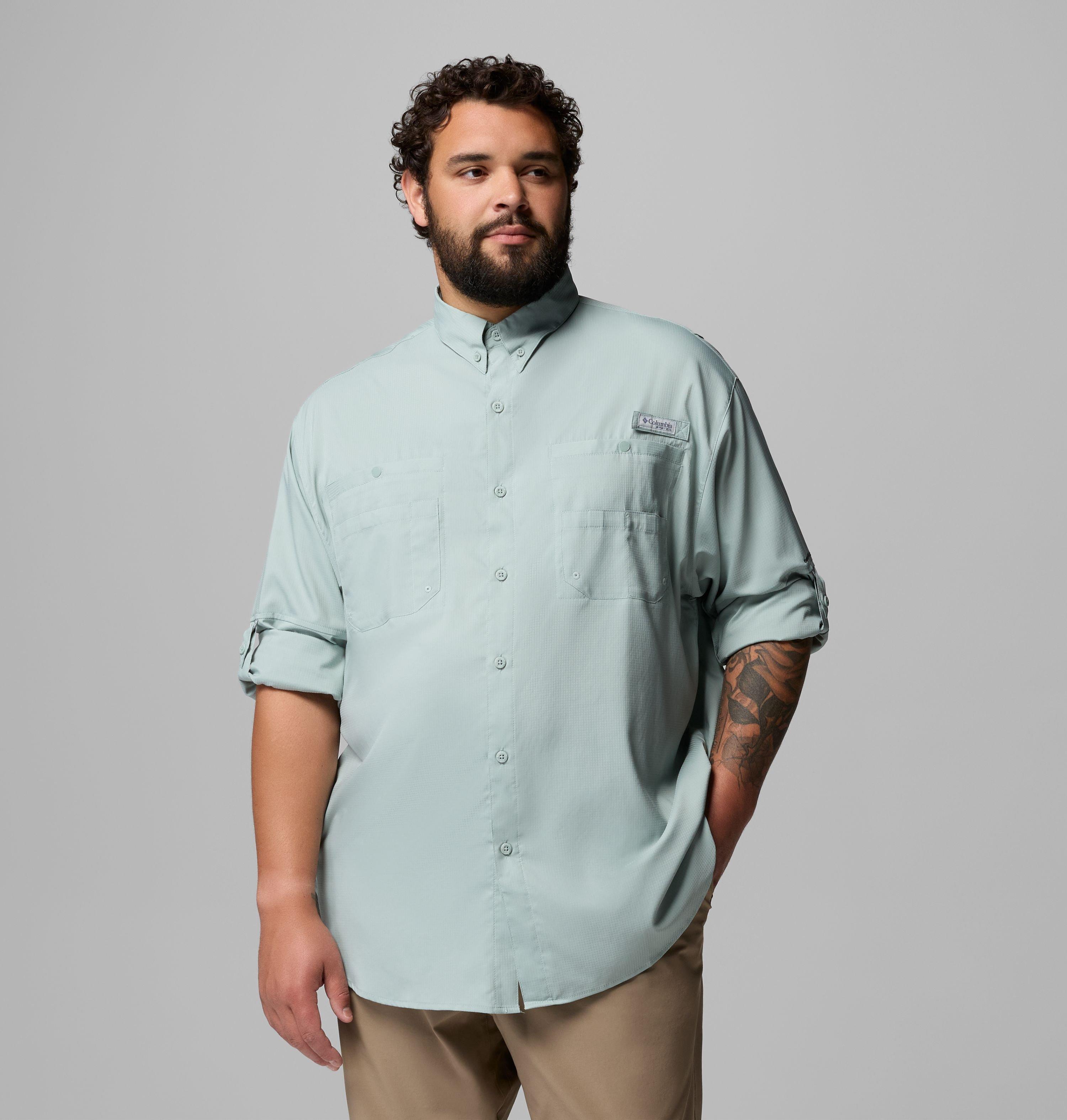 Men's PFG Tamiami II Long Sleeve Shirt - Big | 350 | 1X 5