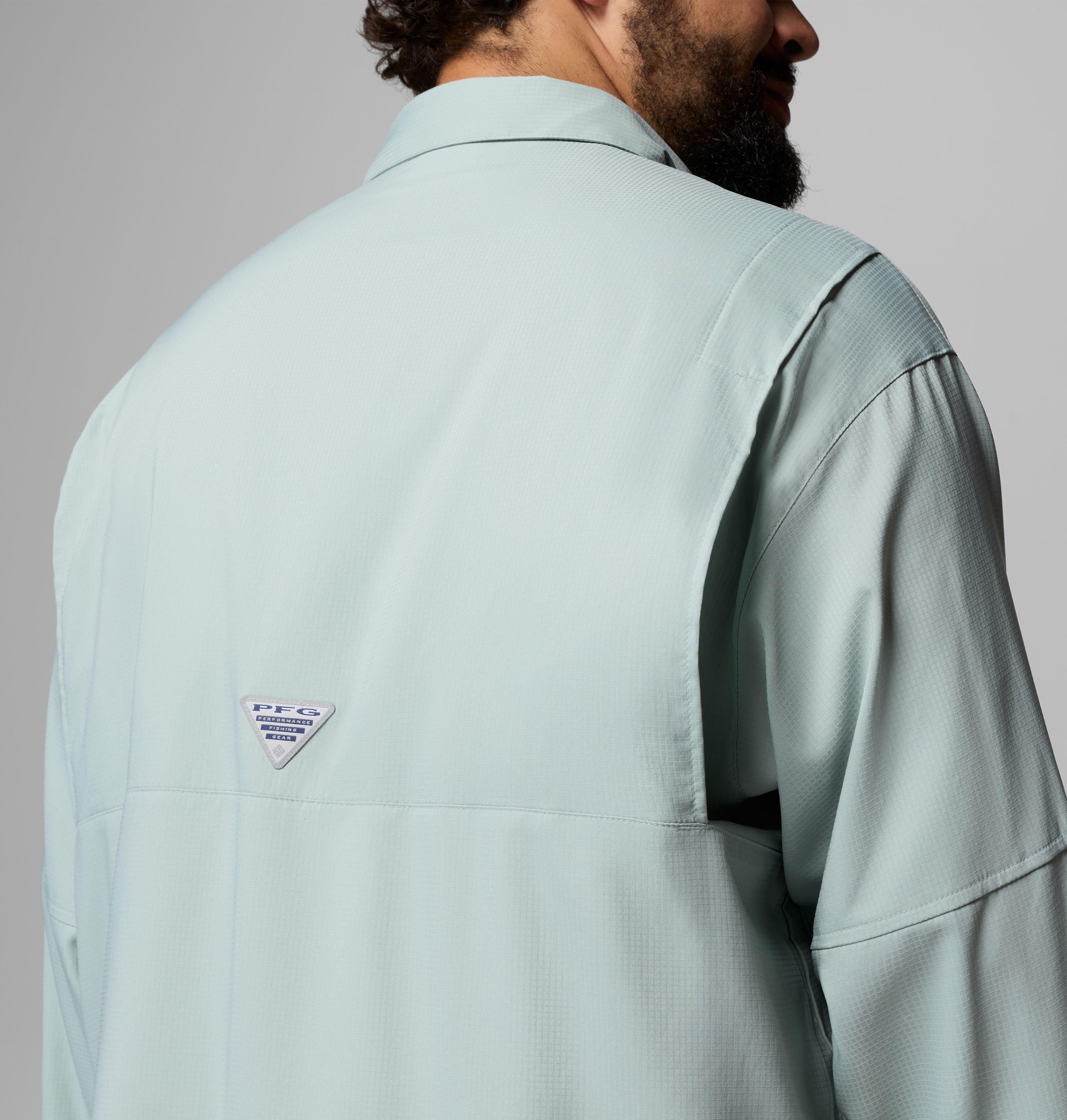 Men's PFG Tamiami II Long Sleeve Shirt - Big | 350 | 1X 8
