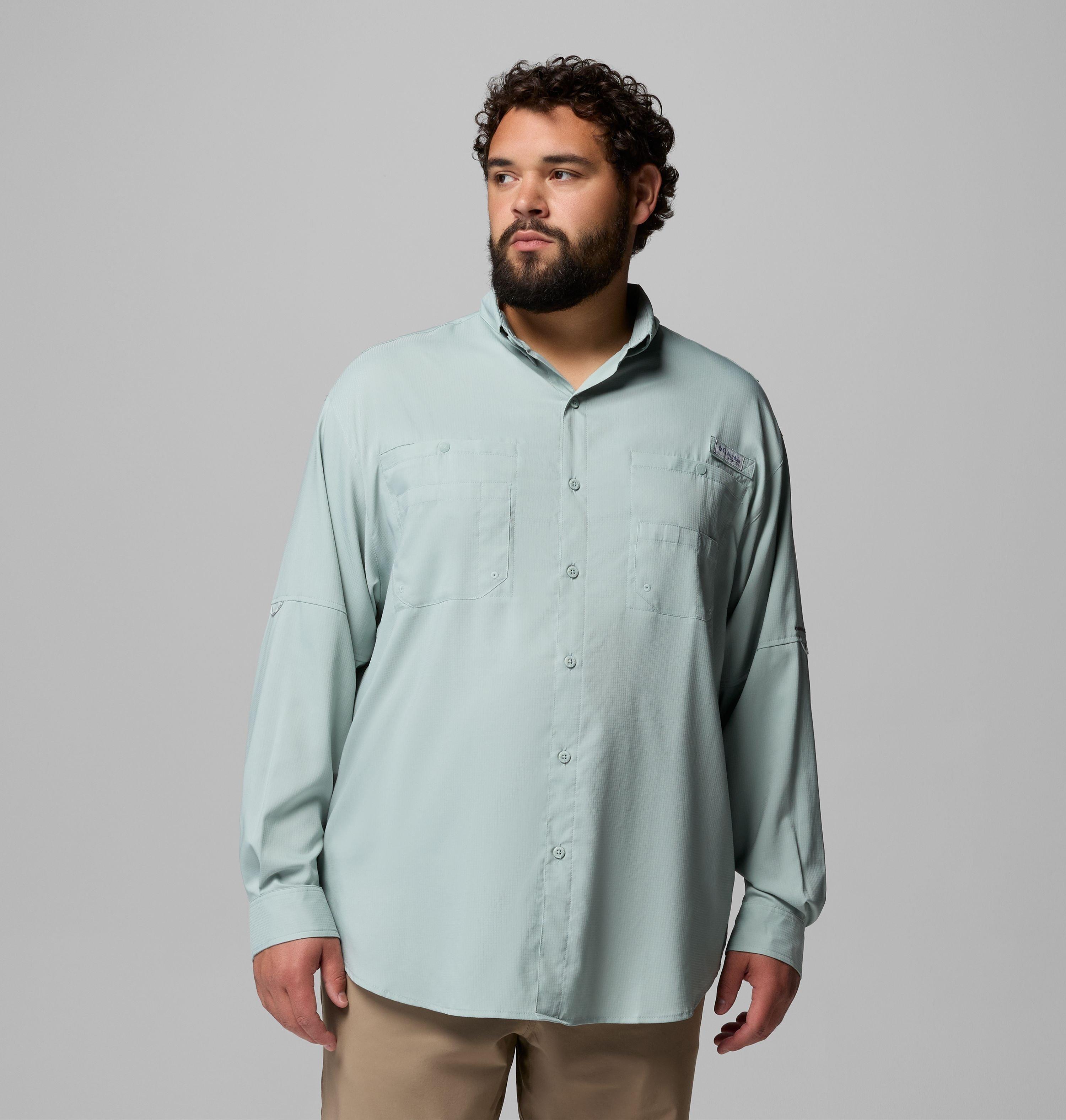 Men's PFG Tamiami II Long Sleeve Shirt - Big | 350 | 1X 1