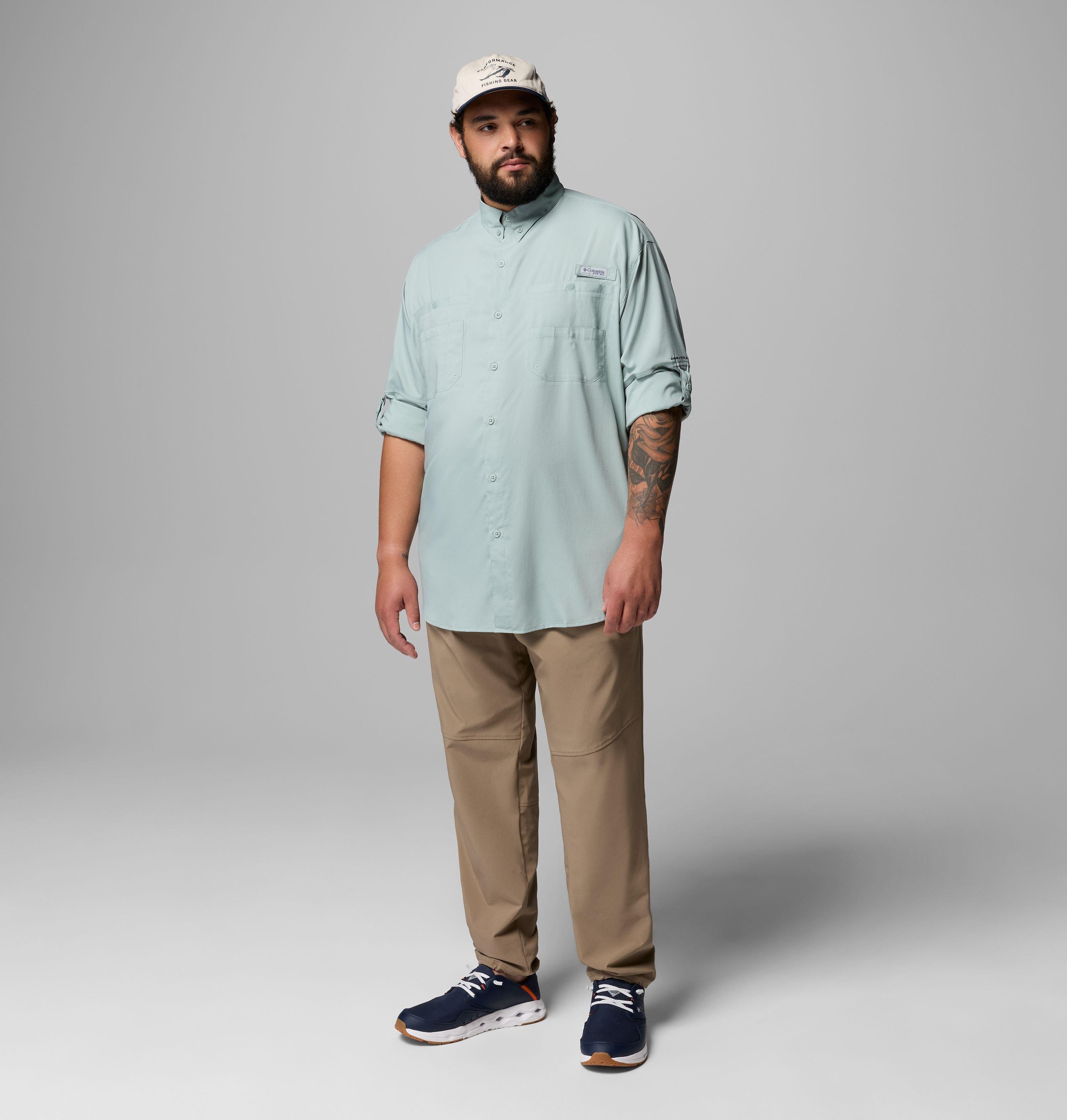 Men's PFG Tamiami II Long Sleeve Shirt - Big | 350 | 1X 2