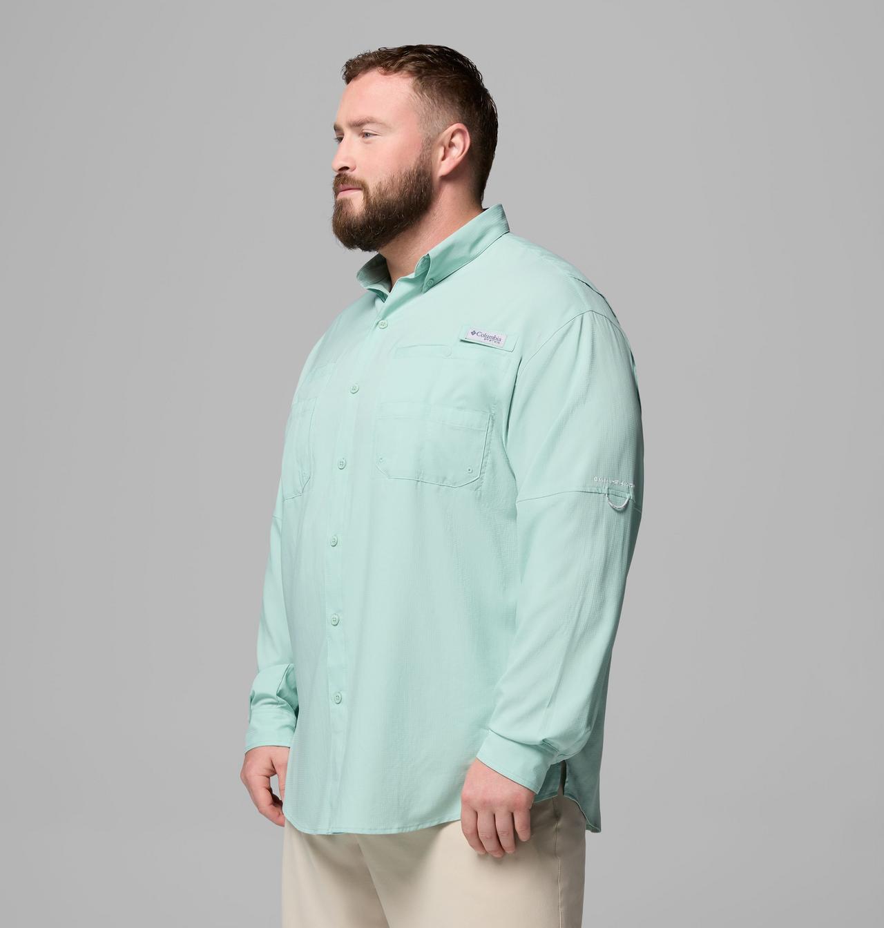 Men’s PFG Tamiami™ II Long Sleeve Shirt - Big | 357 | 3X 4