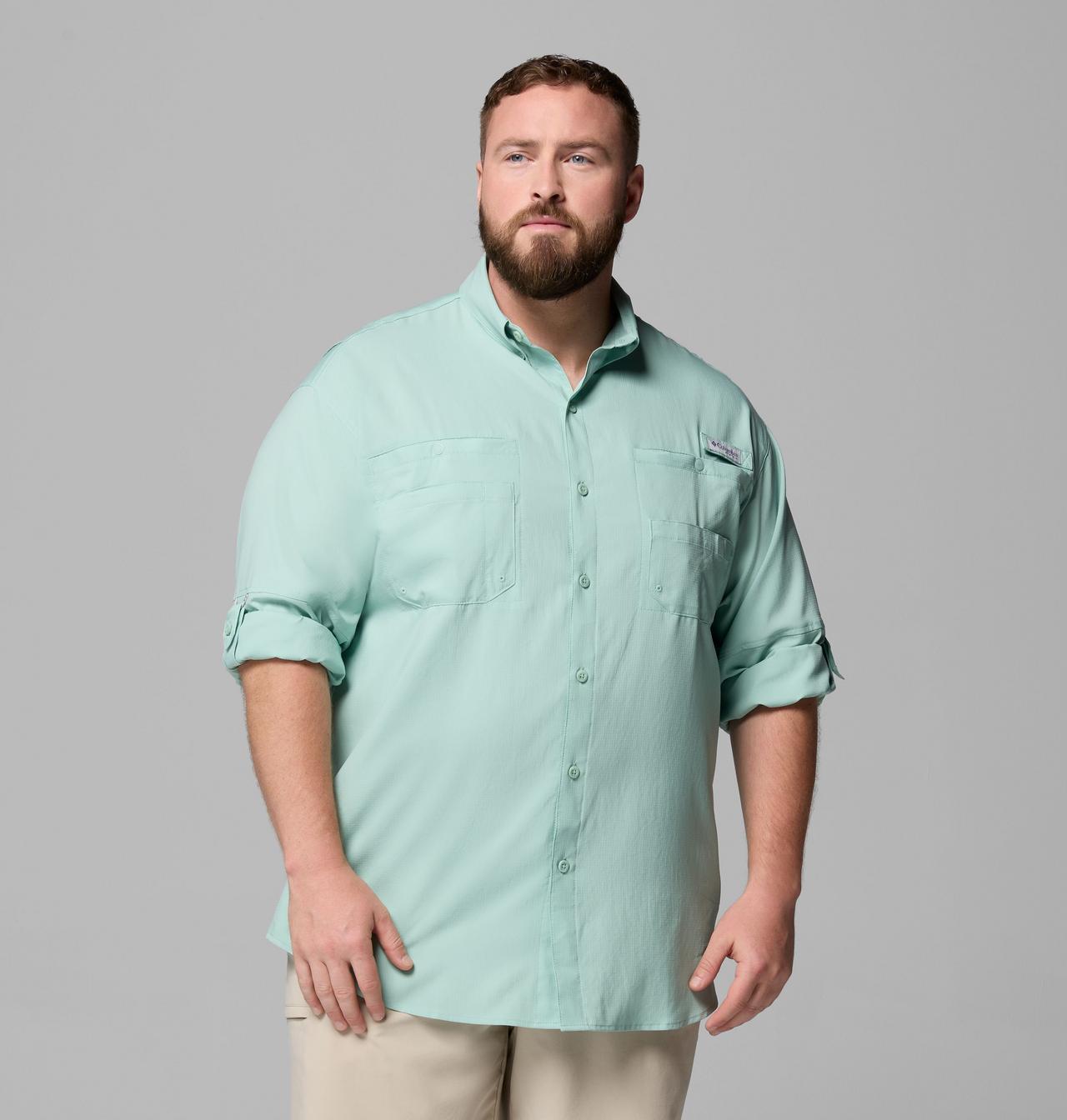 Men’s PFG Tamiami™ II Long Sleeve Shirt - Big | 357 | 3X 5