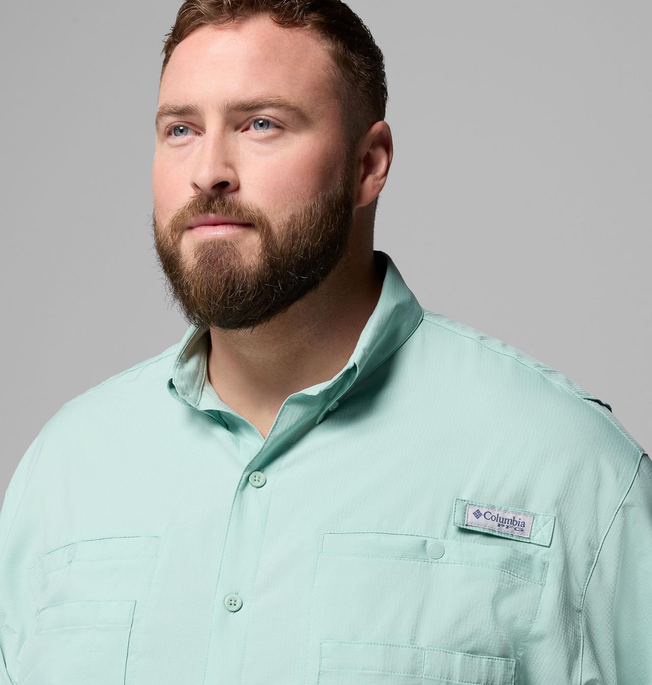 Men’s PFG Tamiami™ II Long Sleeve Shirt - Big | 357 | 3X 7