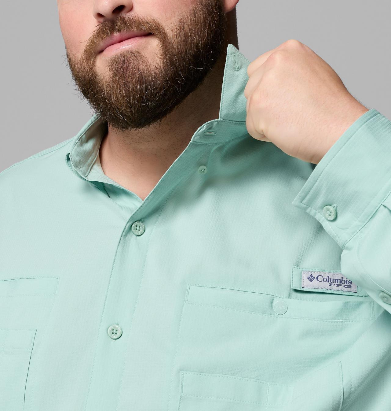 Men’s PFG Tamiami™ II Long Sleeve Shirt - Big | 357 | 3X 8