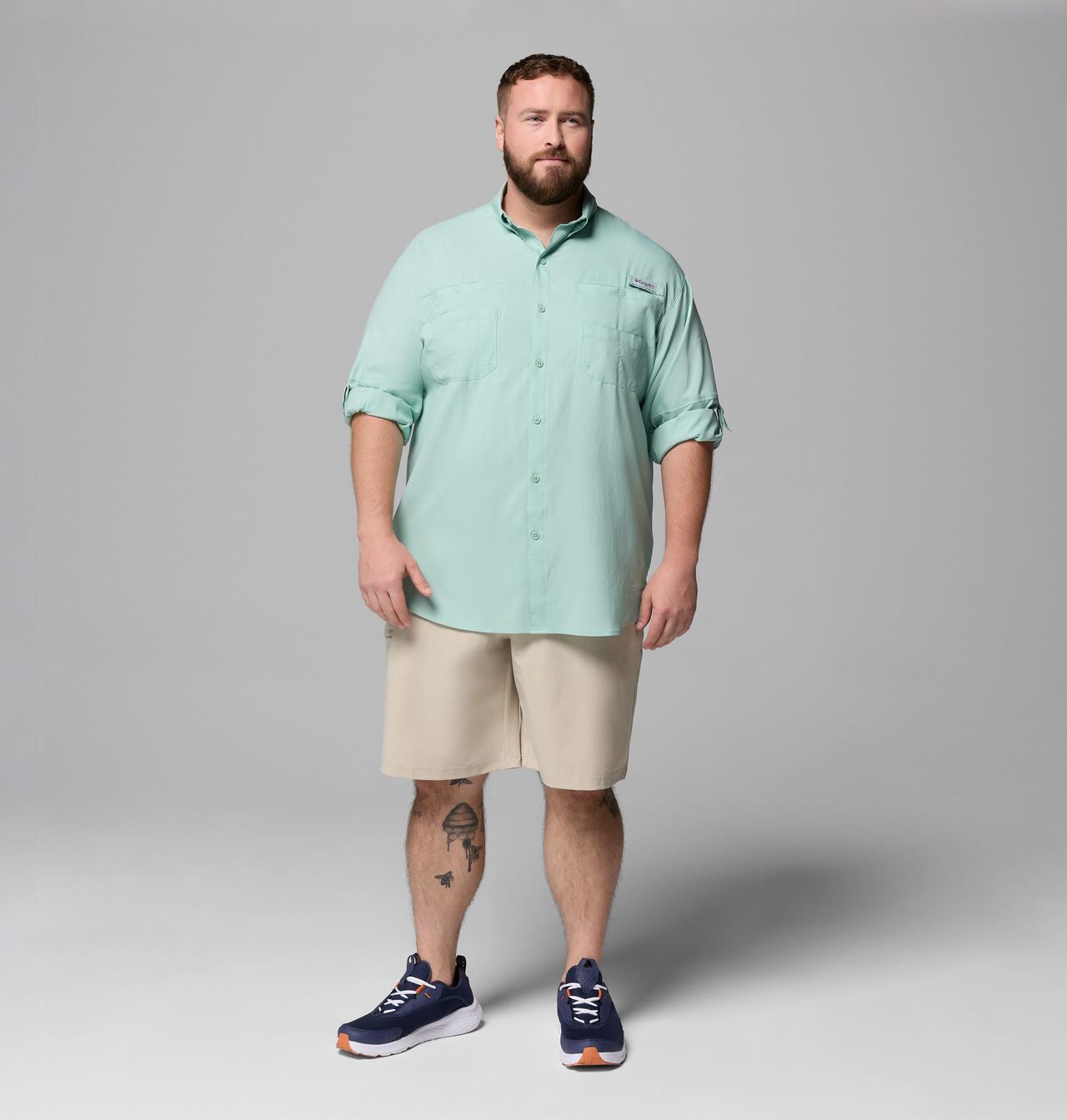 Men’s PFG Tamiami™ II Long Sleeve Shirt - Big | 357 | 3X 2