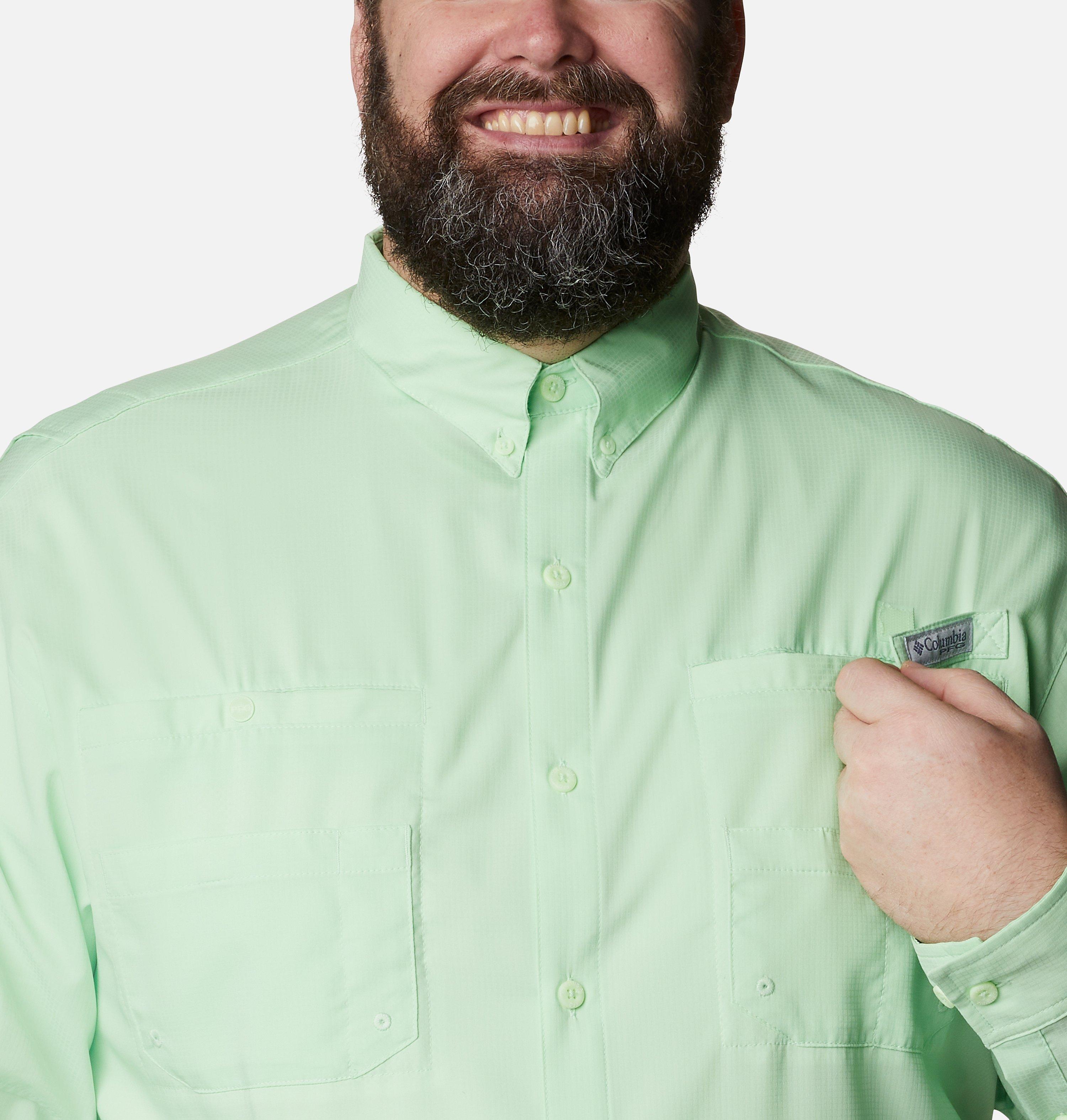 Men's PFG Tamiami II Long Sleeve Shirt - Big 4