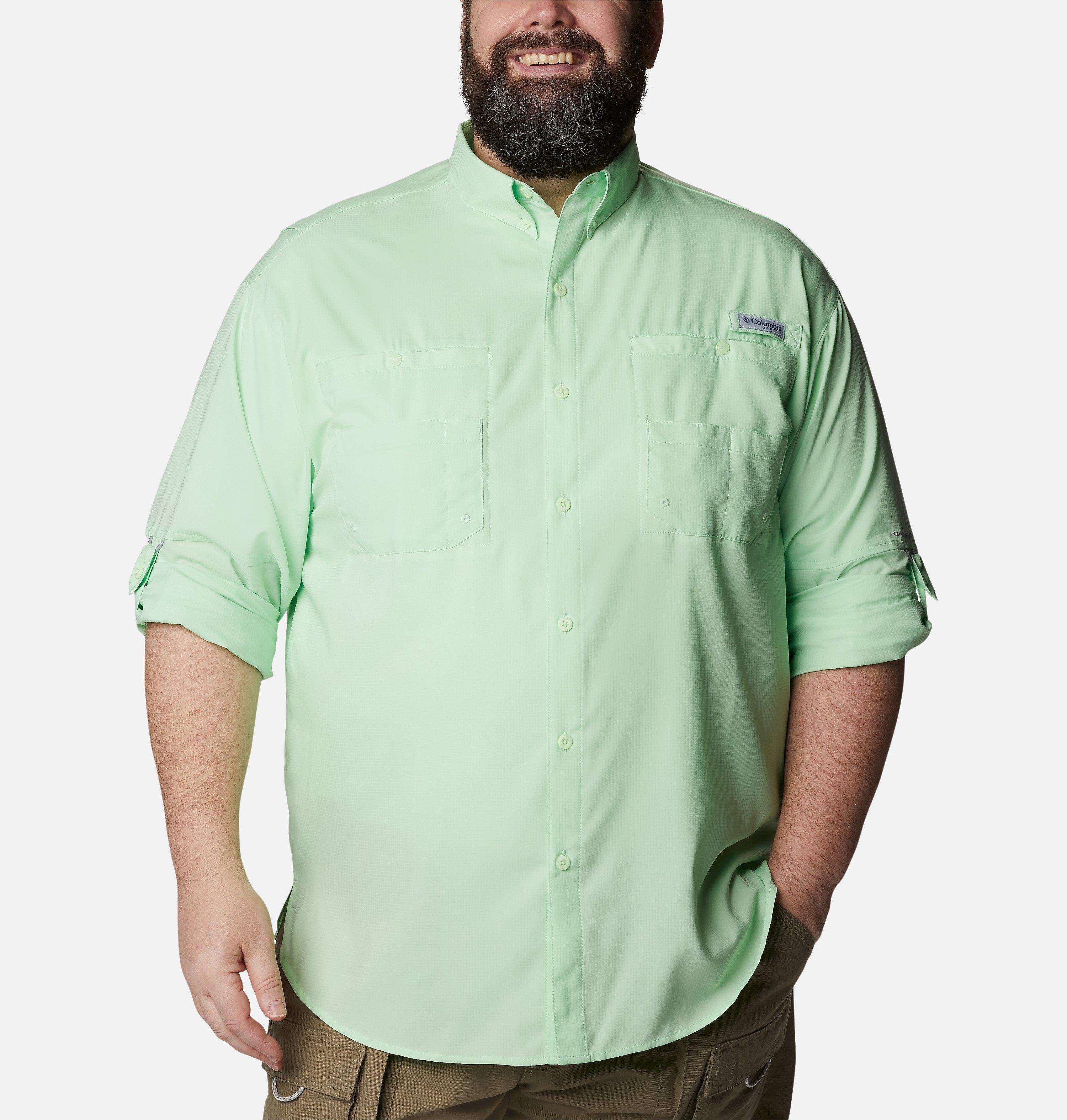 Men's PFG Tamiami II Long Sleeve Shirt - Big 6