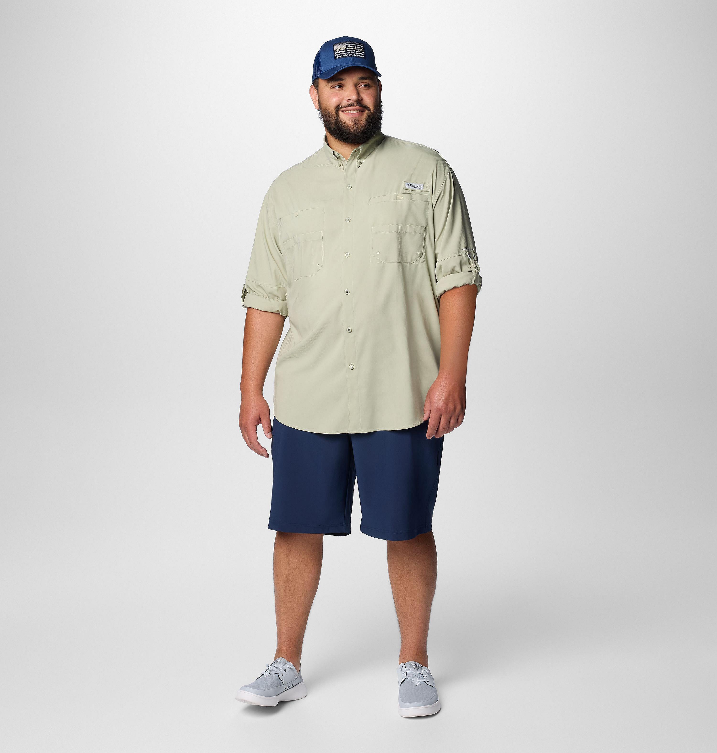 Men's PFG Tamiami II Long Sleeve Shirt - Big 3