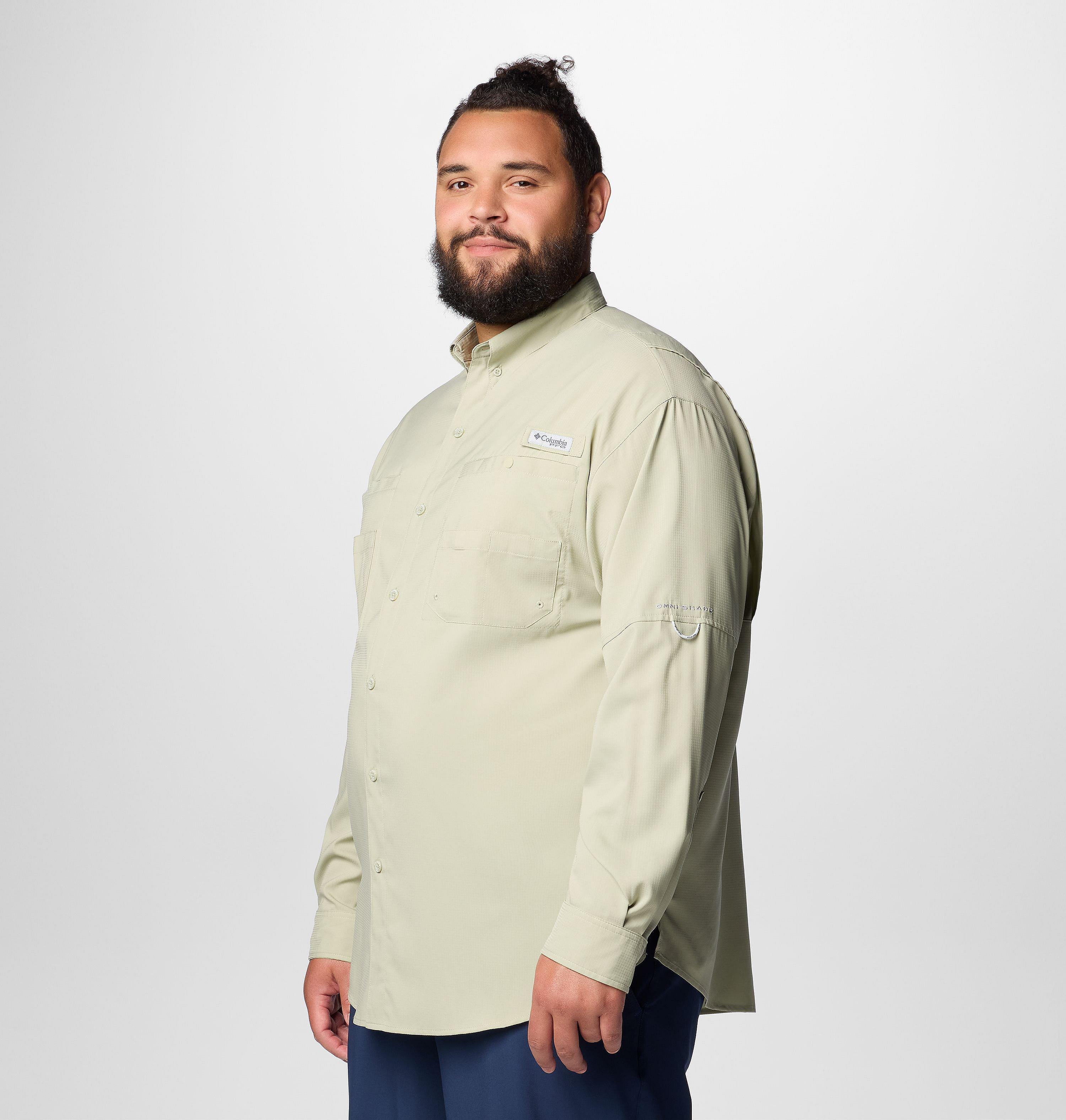 Men's PFG Tamiami II Long Sleeve Shirt - Big 4