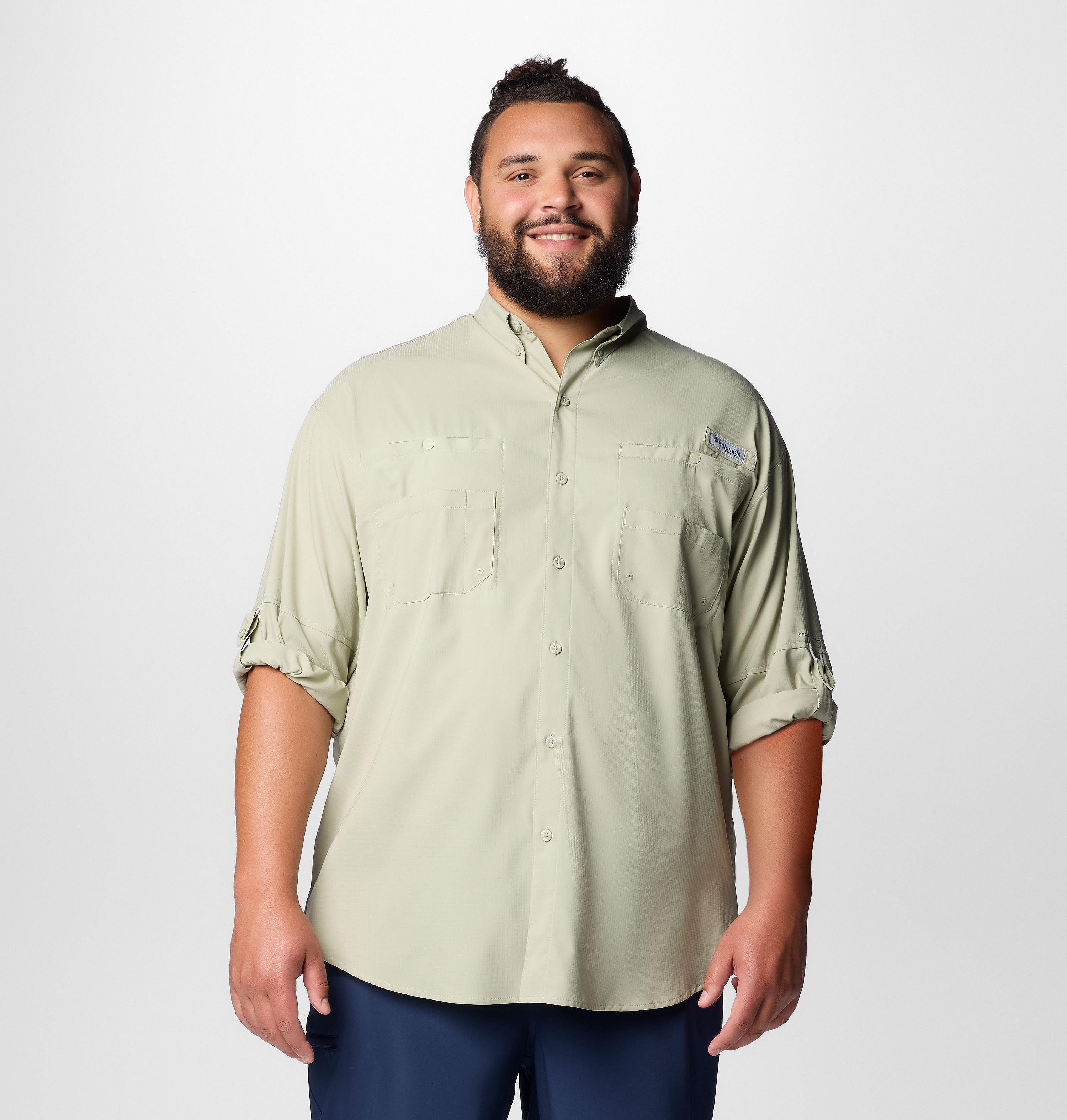 Men's PFG Tamiami II Long Sleeve Shirt - Big 8