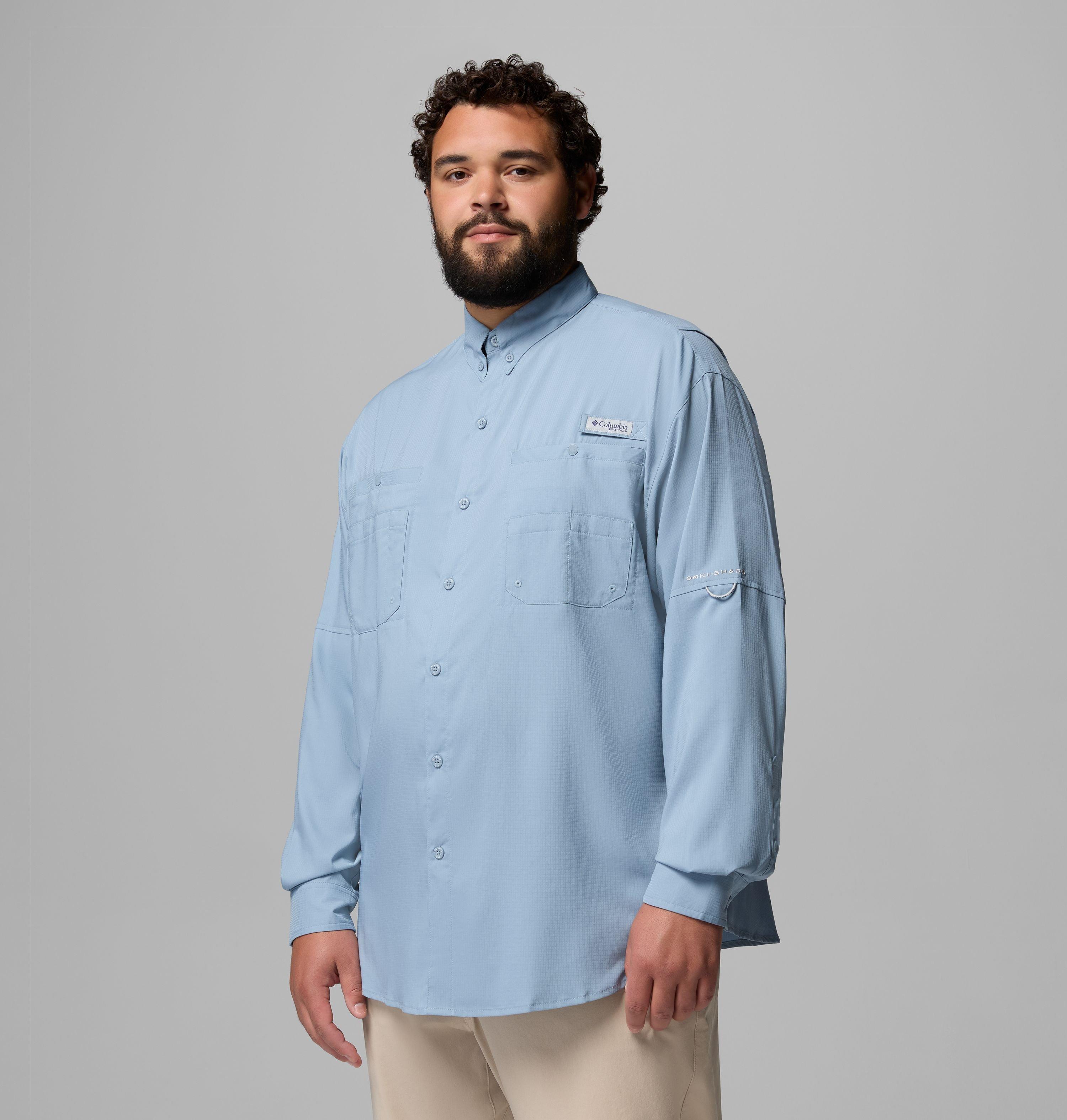 Men's PFG Tamiami II Long Sleeve Shirt - Big | 442 | 1X 4