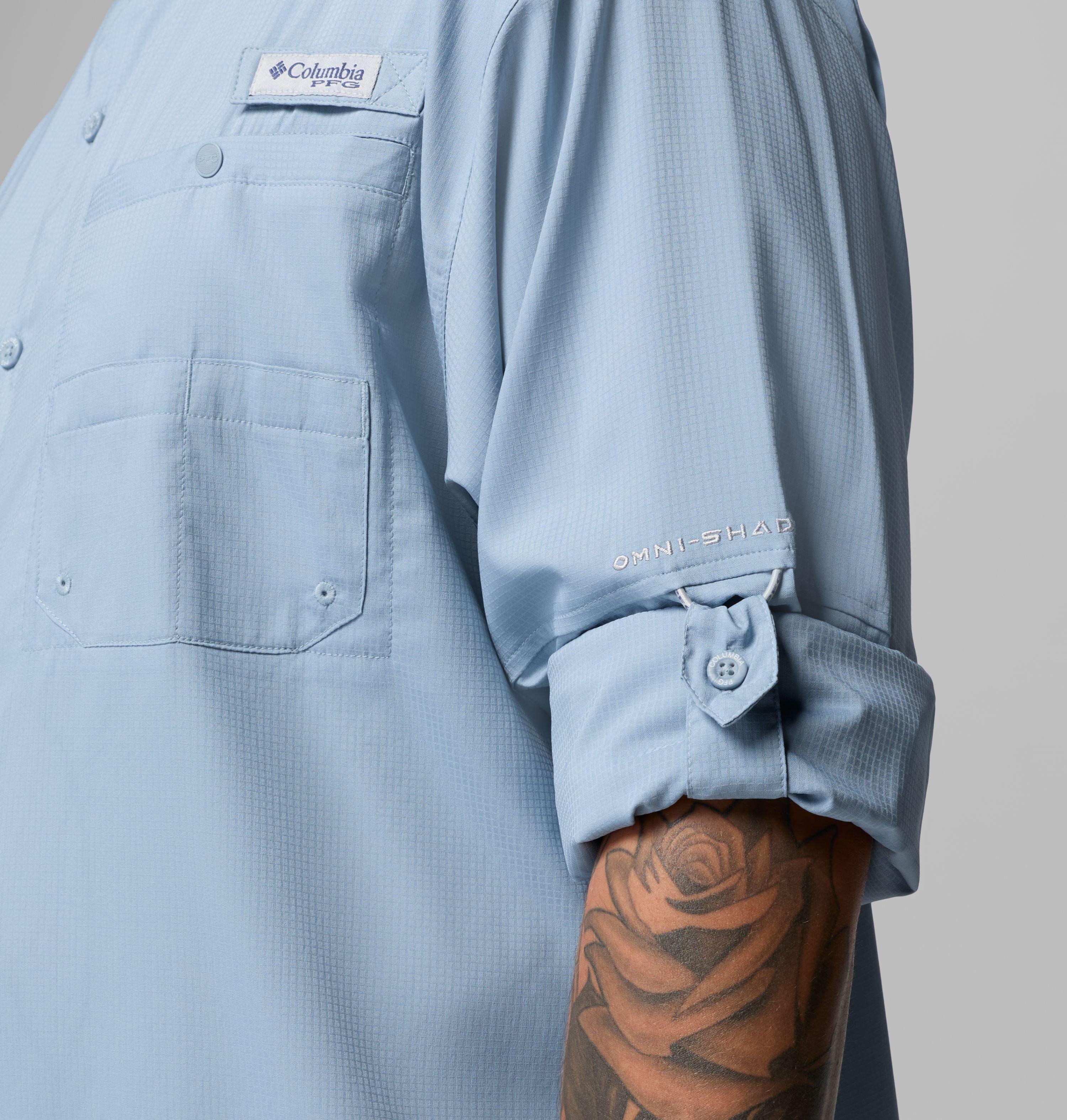 Men's PFG Tamiami II Long Sleeve Shirt - Big | 442 | 1X 6