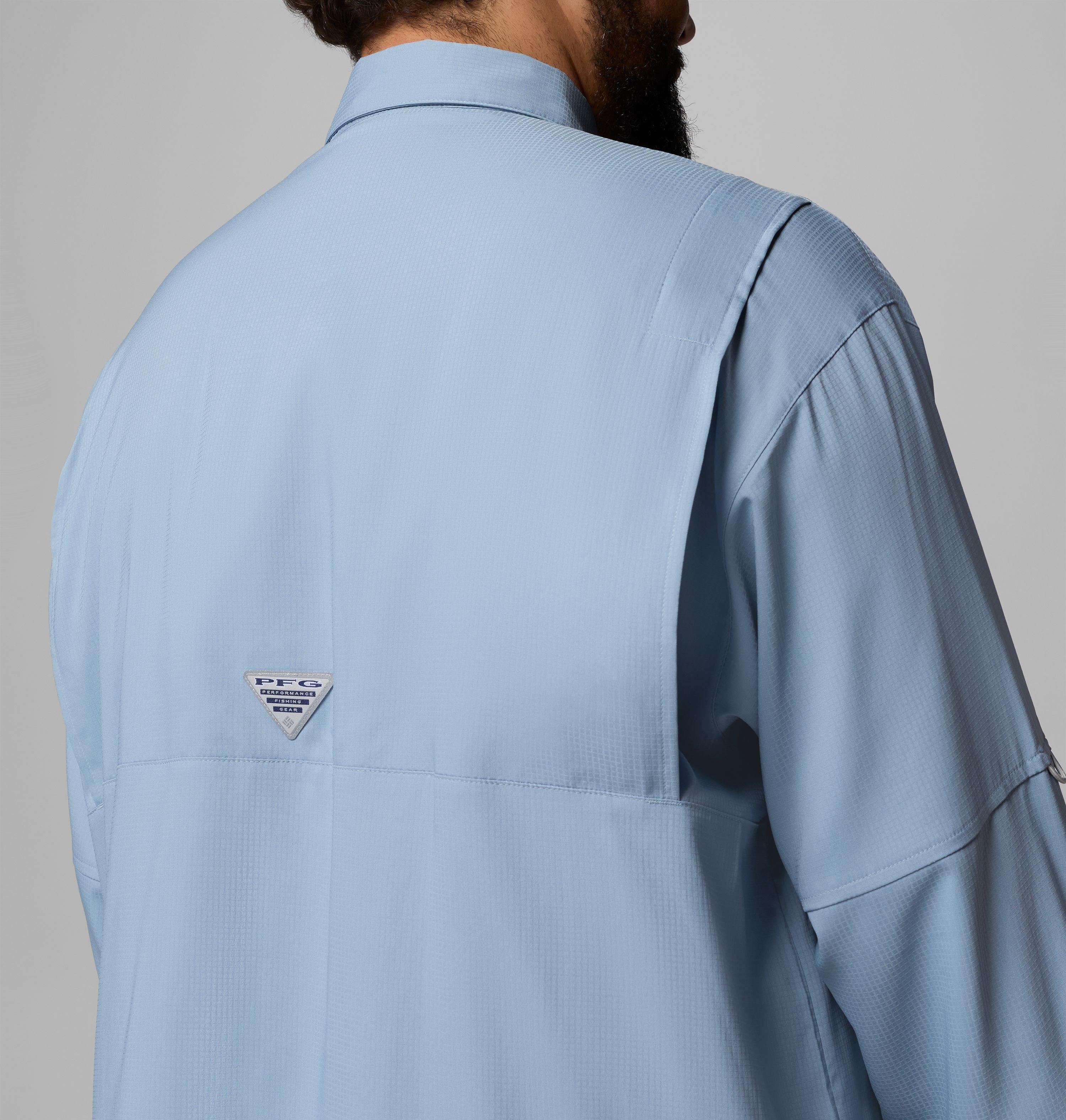 Men's PFG Tamiami II Long Sleeve Shirt - Big | 442 | 1X 8