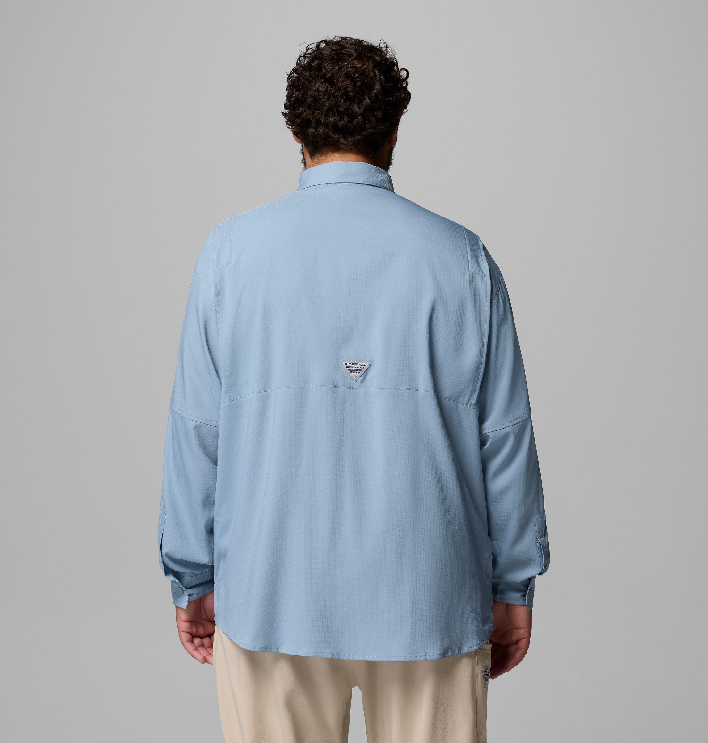 Men's PFG Tamiami II Long Sleeve Shirt - Big | 442 | 1X 3