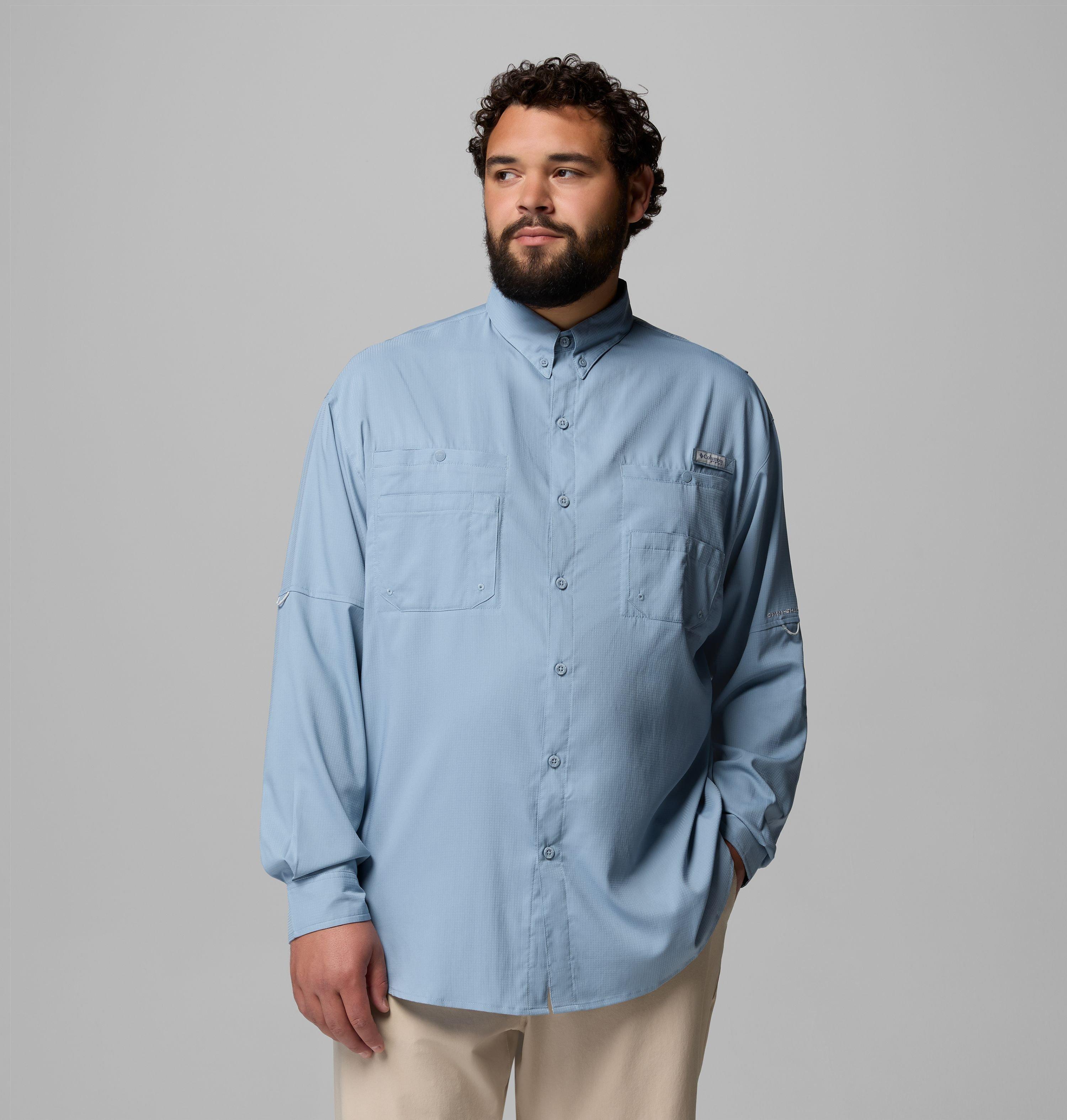 Men's PFG Tamiami II Long Sleeve Shirt - Big | 442 | 1X 1