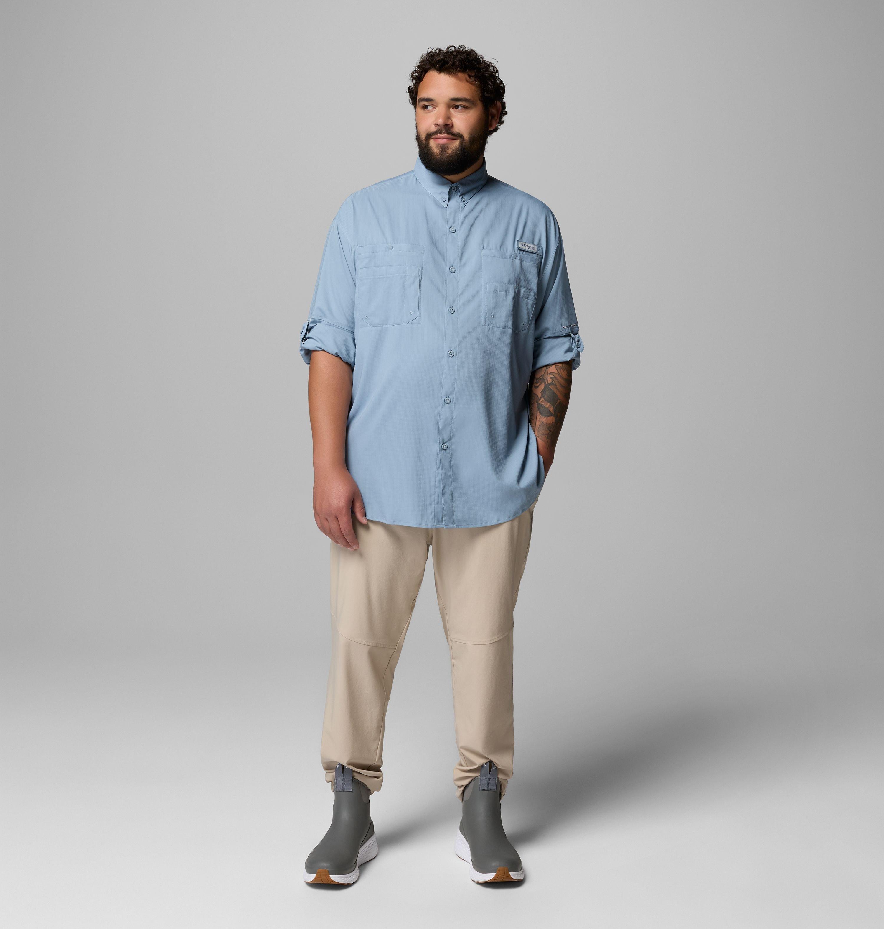 Men's PFG Tamiami II Long Sleeve Shirt - Big | 442 | 1X 2