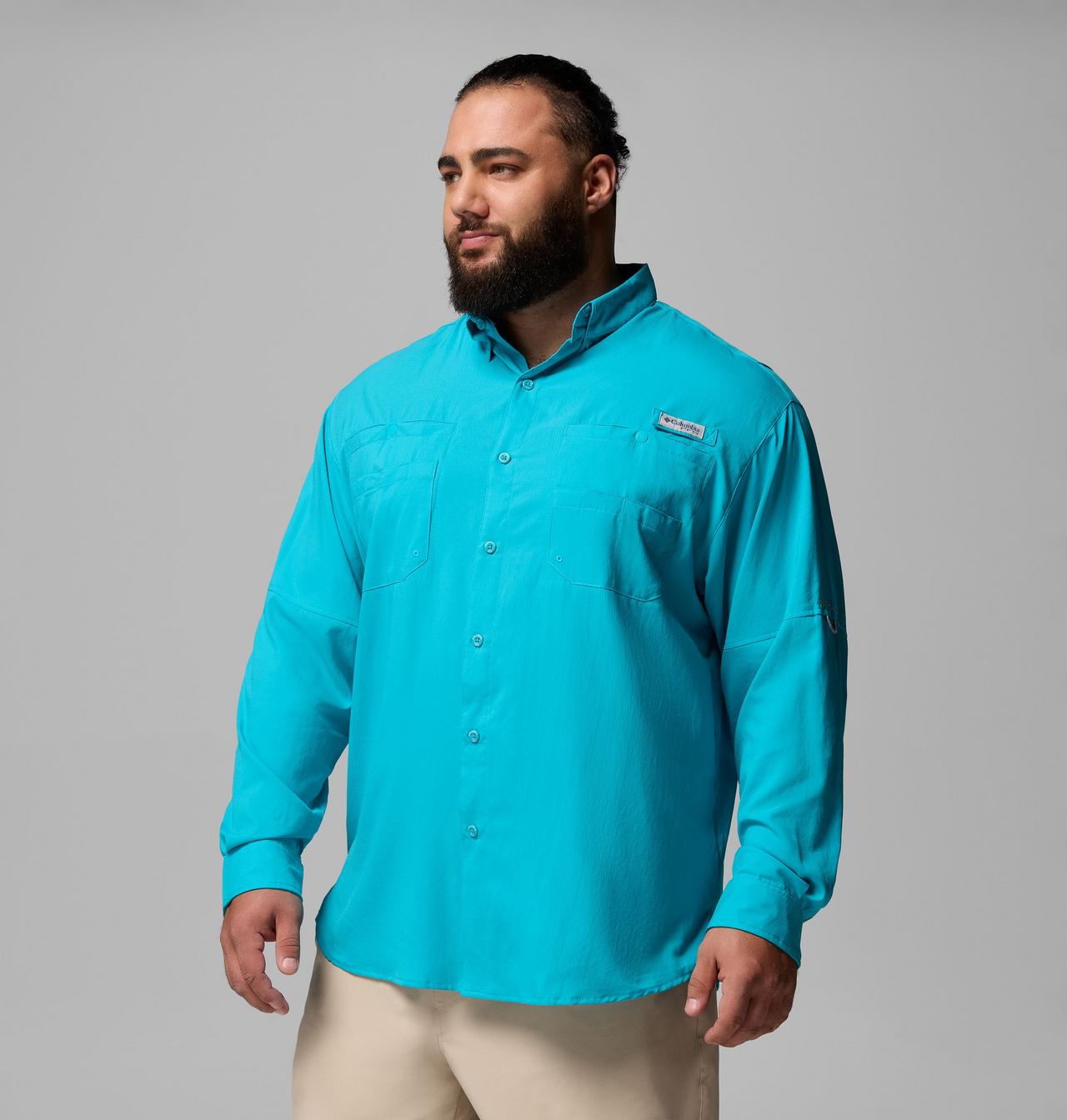 Men’s PFG Tamiami™ II Long Sleeve Shirt - Big | 445 | 3X 4