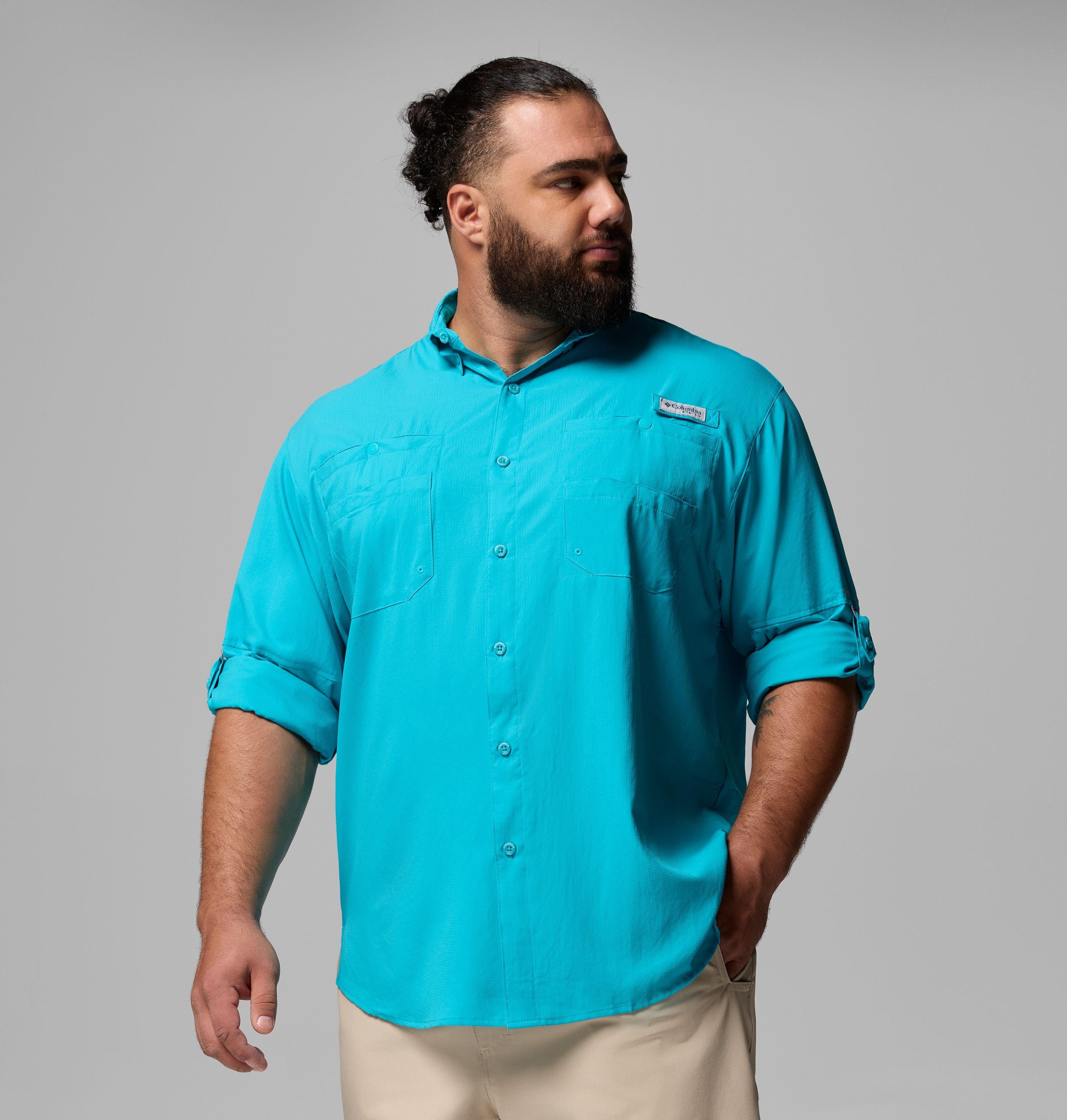 Men's PFG Tamiami II Long Sleeve Shirt - Big | 445 | 5X 5