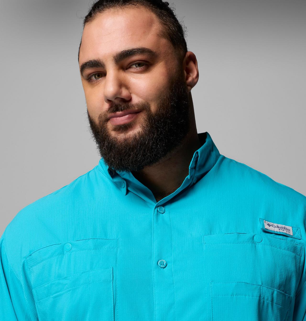 Men’s PFG Tamiami™ II Long Sleeve Shirt - Big | 445 | 3X 7