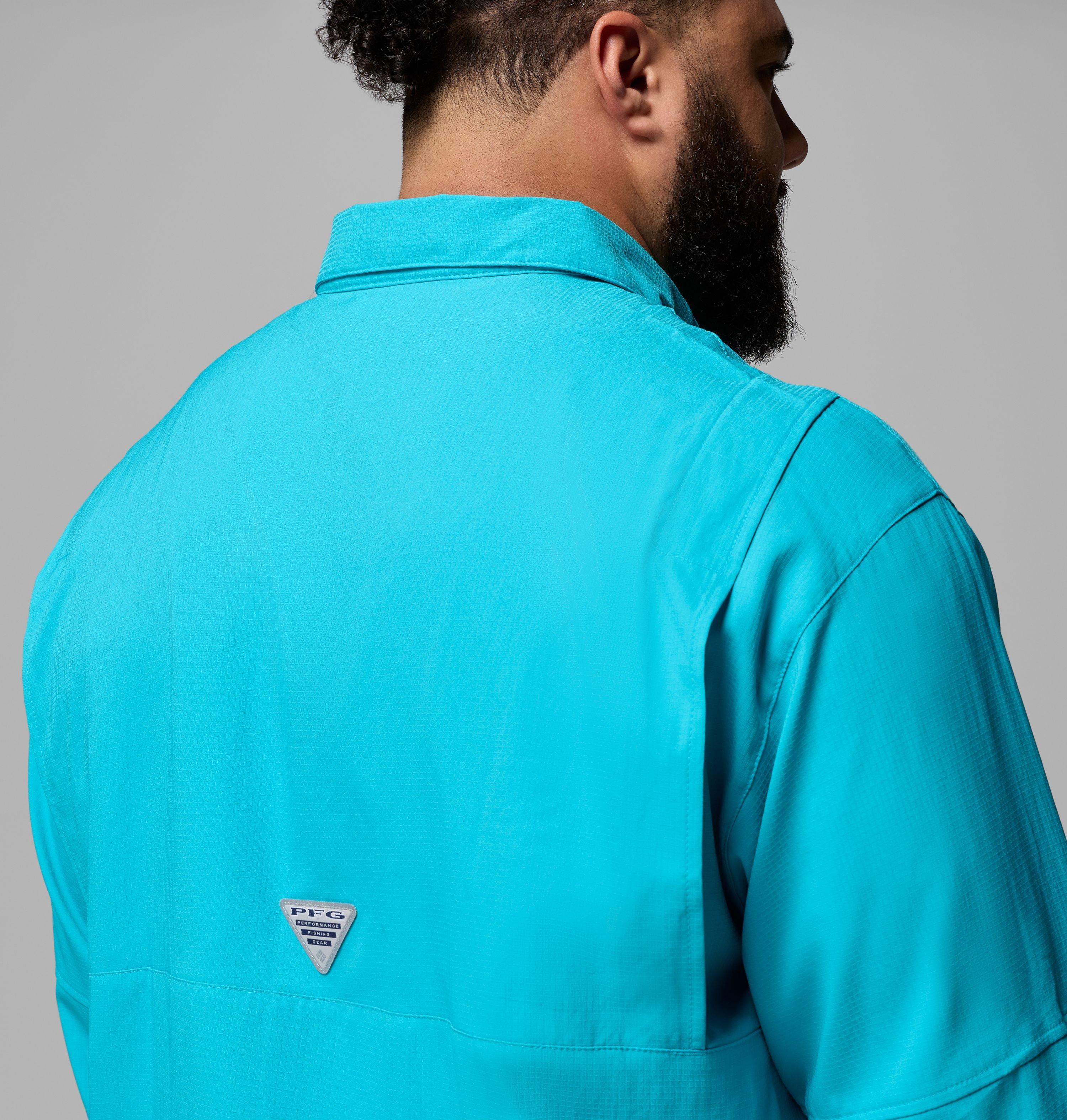 Men's PFG Tamiami II Long Sleeve Shirt - Big | 445 | 5X 8